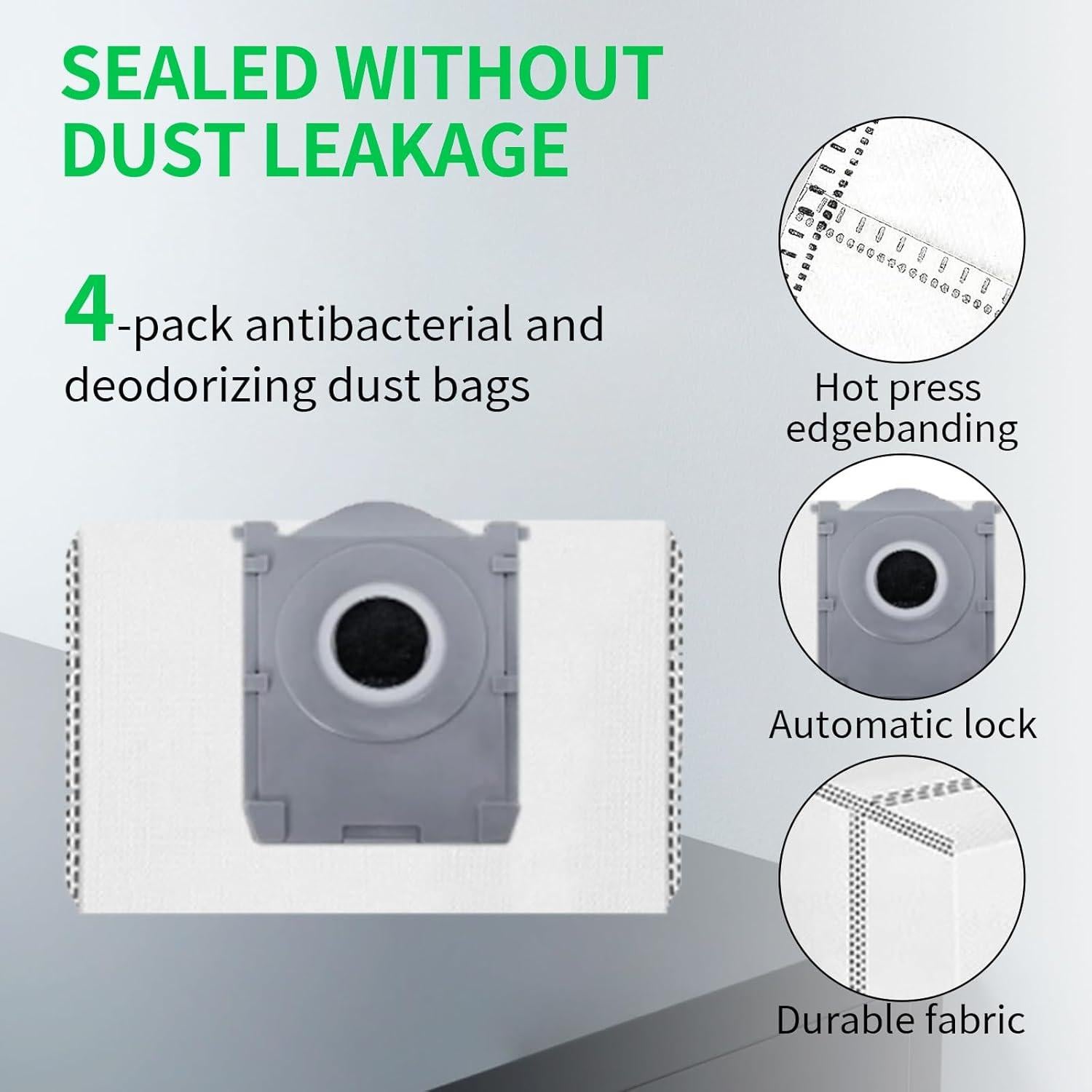 Kit de Accesorios para Aspiradora ECOVACS DEBOT X8 PRO - 14 Pcs