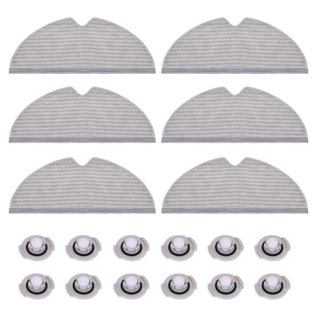 Paquete de 18 Paños de Mopa Neutop para Aspiradoras Robot Roborock