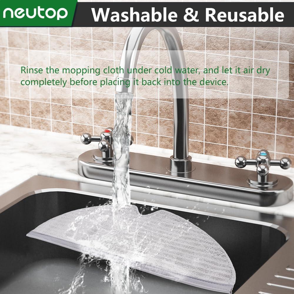 Paquete de 18 Paños de Mopa Neutop para Aspiradoras Robot Roborock