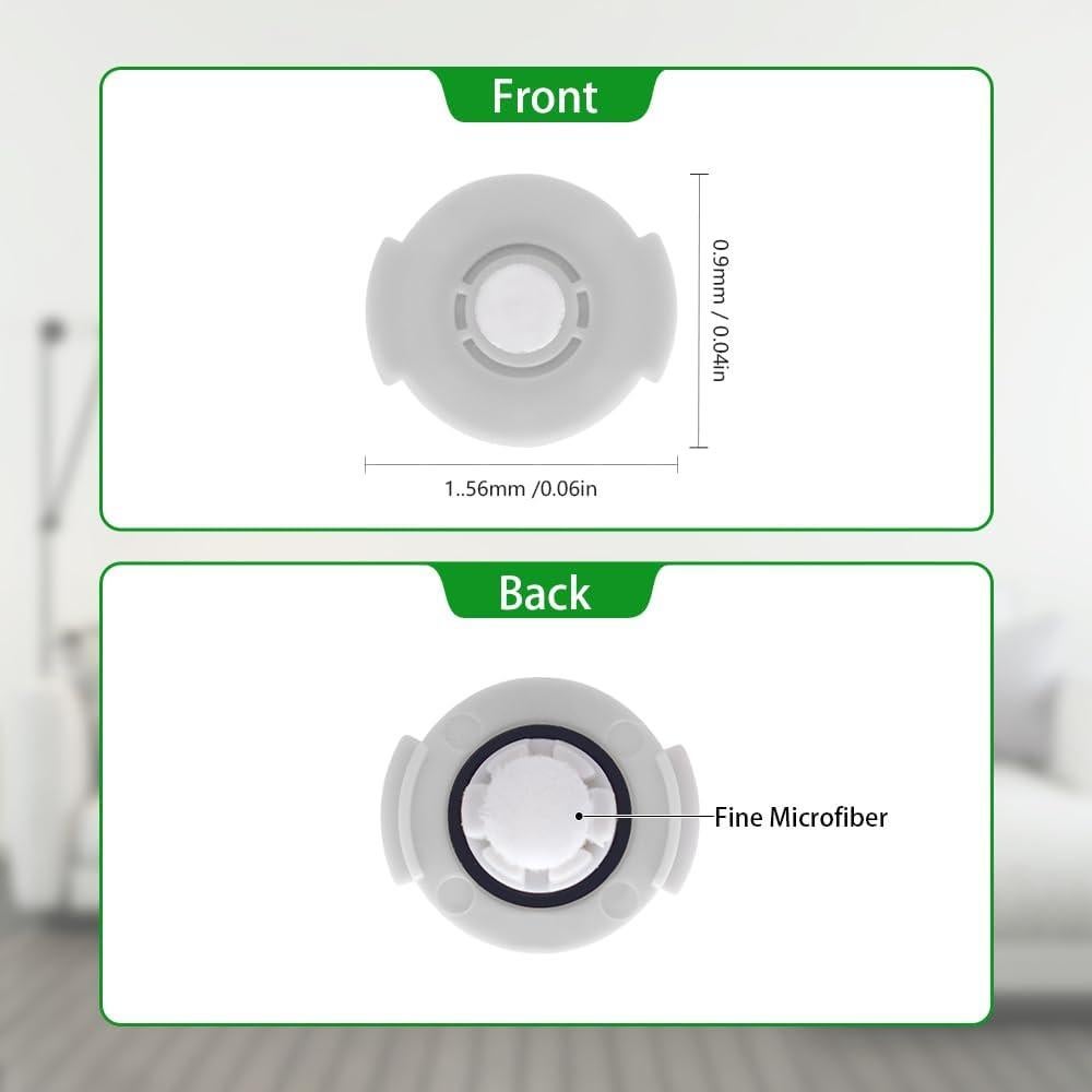 Paquete de 18 Paños de Mopa Neutop para Aspiradoras Robot Roborock