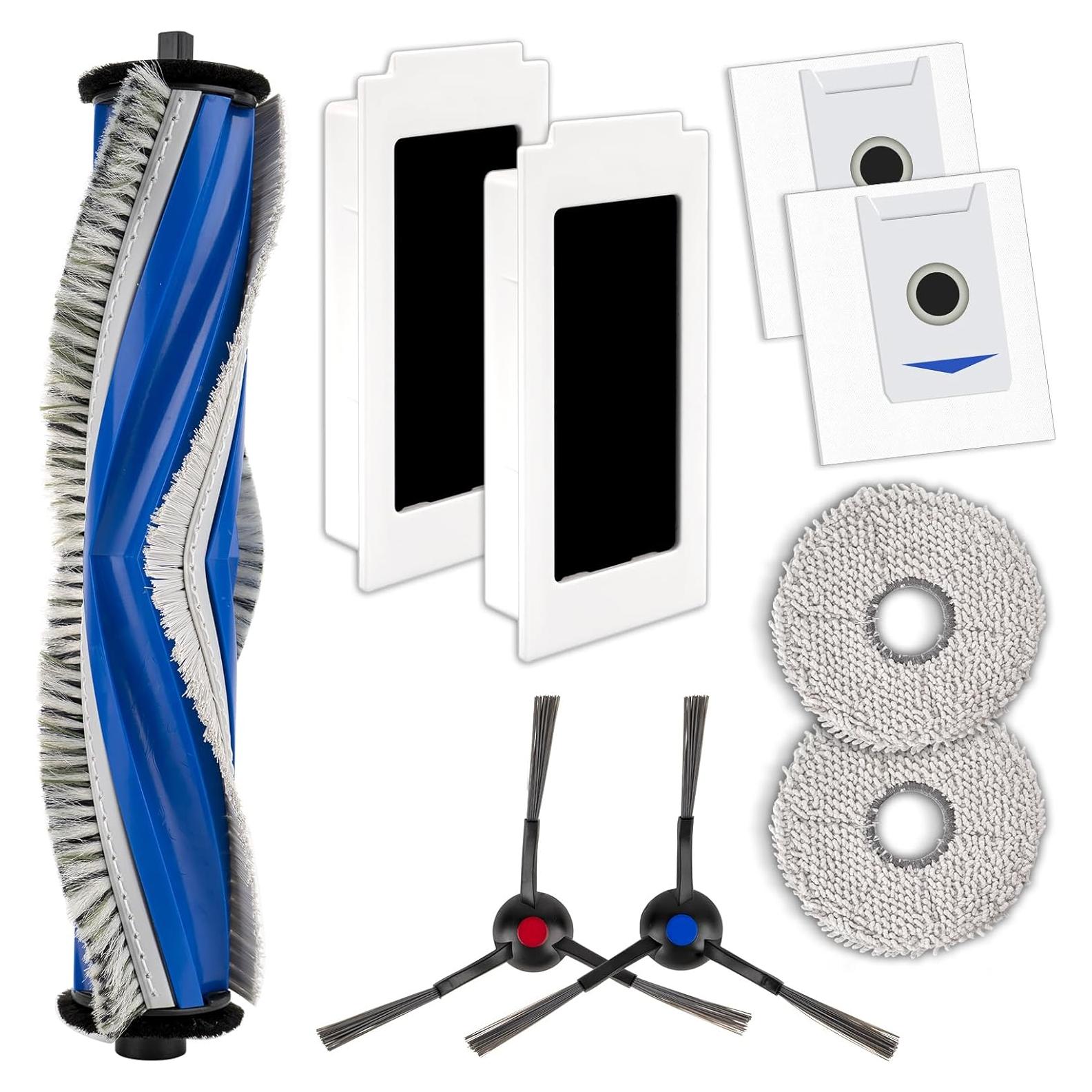 Kit de Accesorios LemonRunRun para ECOVACS T30 Omni - 9 Piezas
