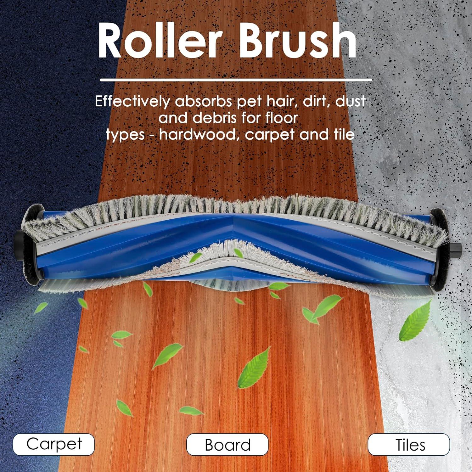 Kit de Accesorios LemonRunRun para ECOVACS T30 Omni - 9 Piezas