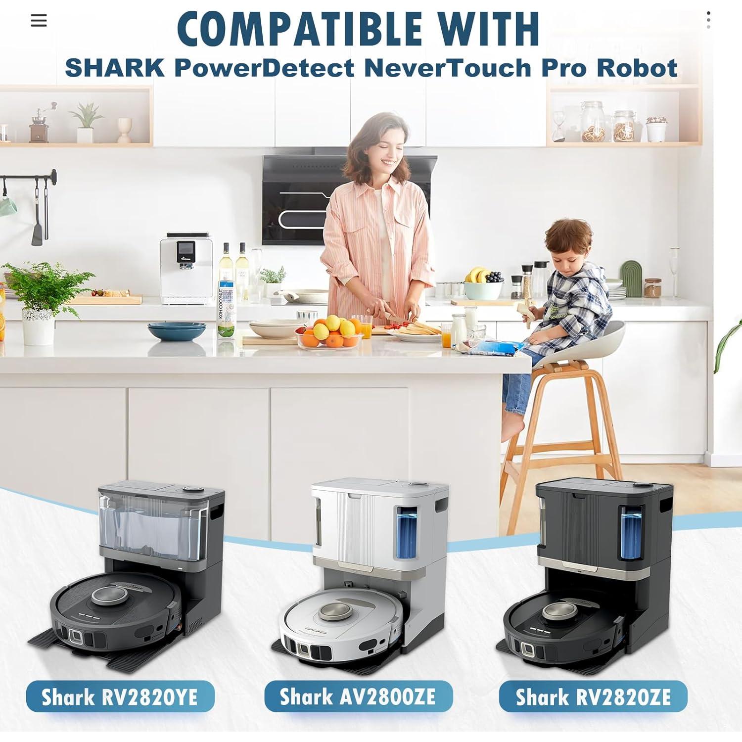 2 Cepillos Principales BTRSOLUS para Robot Aspiradora Shark