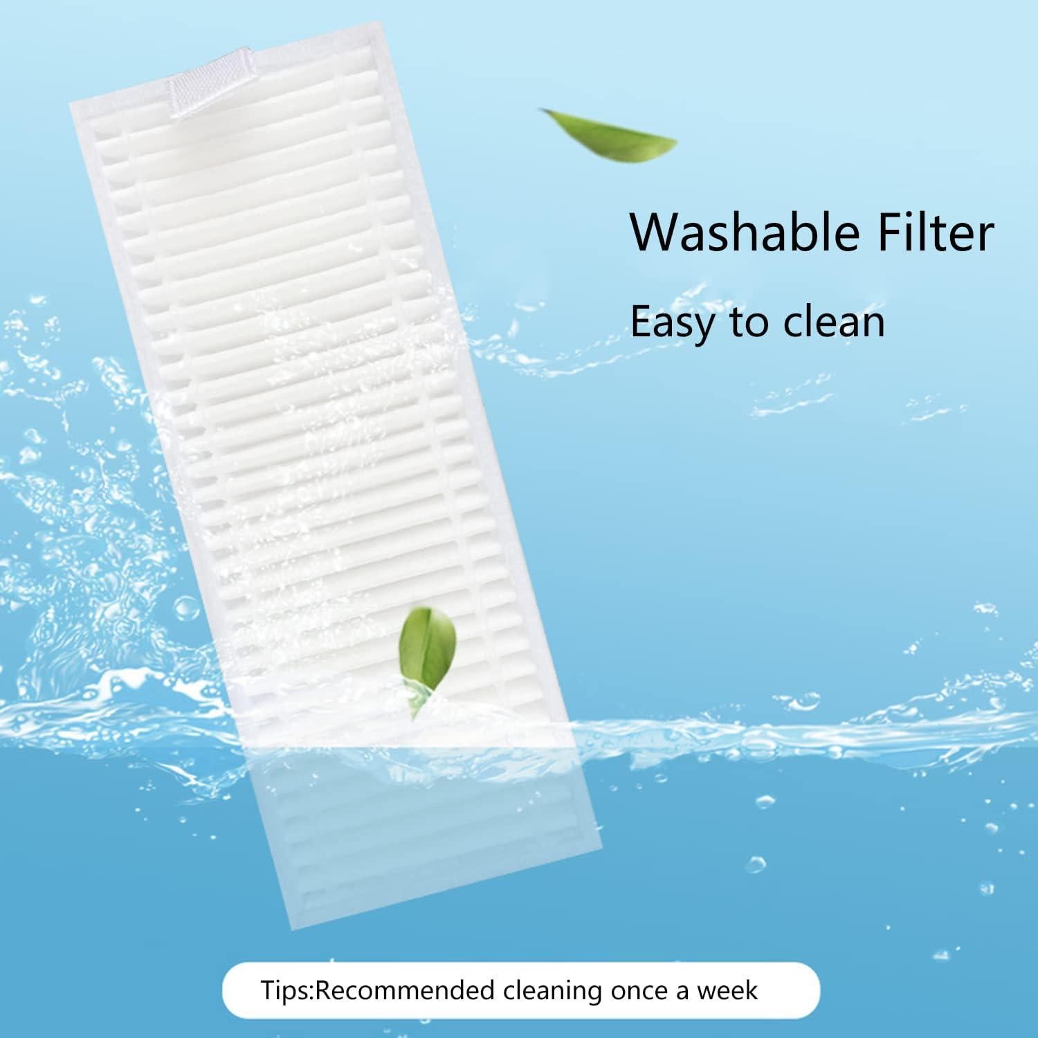 Juego de Accesorios Yeedi Mop Station Pro - 13 Piezas Repuesto