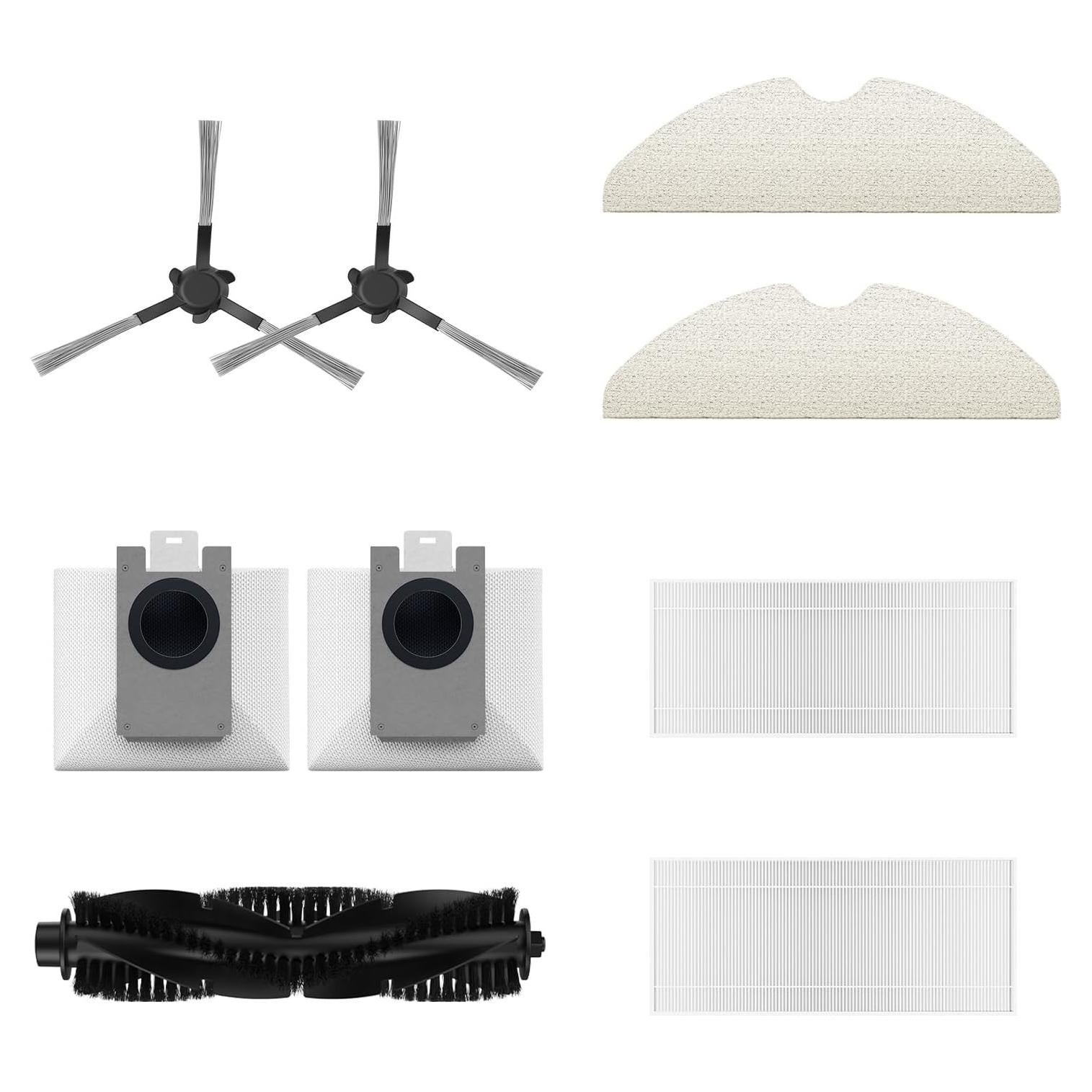 Repuestos para Aspiradora Robot Teendow D20SMAX+ - 9 Piezas