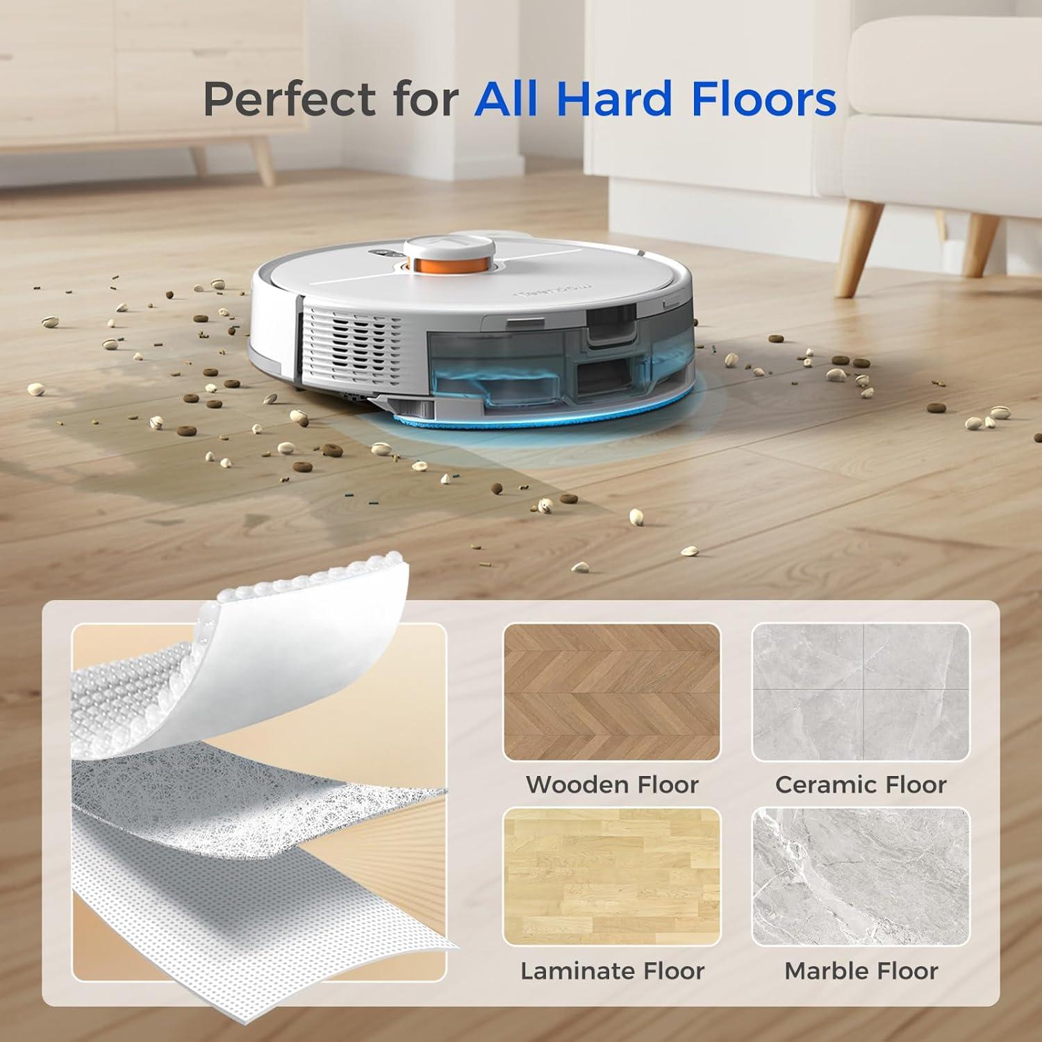 Repuestos para Aspiradora Robot Teendow D20SMAX+ - 9 Piezas