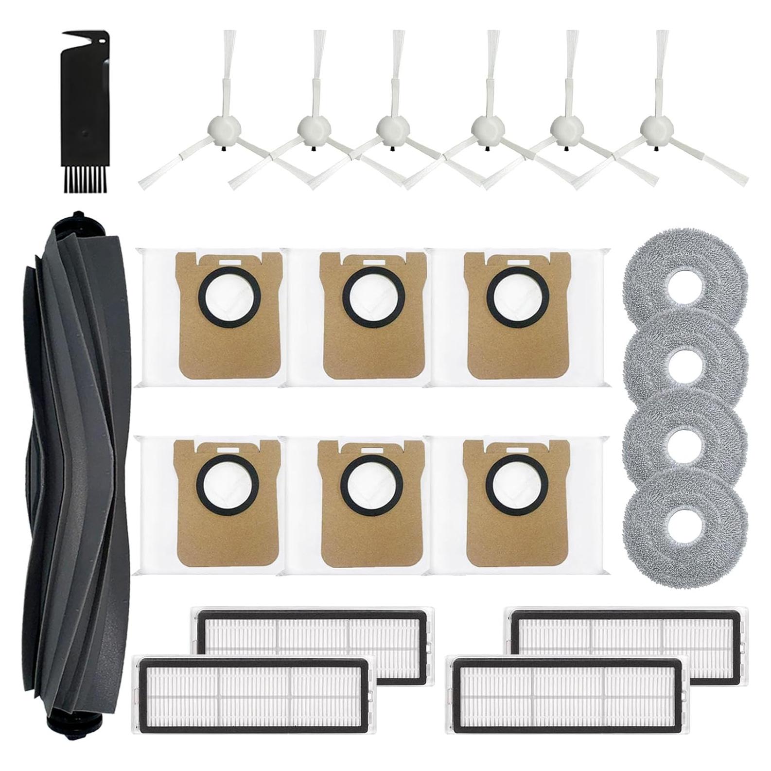 Kit de Repuestos para Aspiradora Robot Dreame L10s Ultra - 22 Piezas