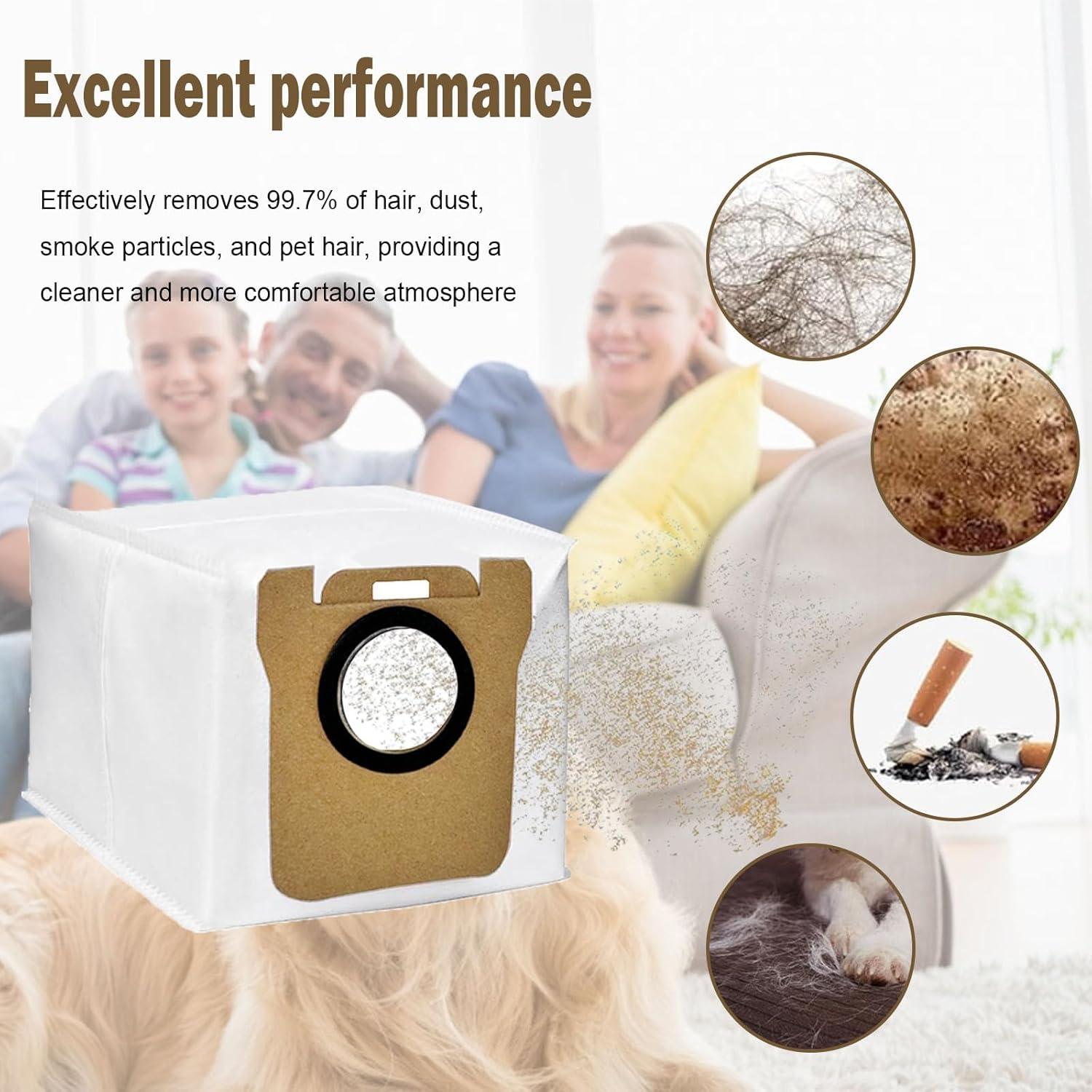 Kit de Repuestos para Aspiradora Robot Dreame L10s Ultra - 22 Piezas