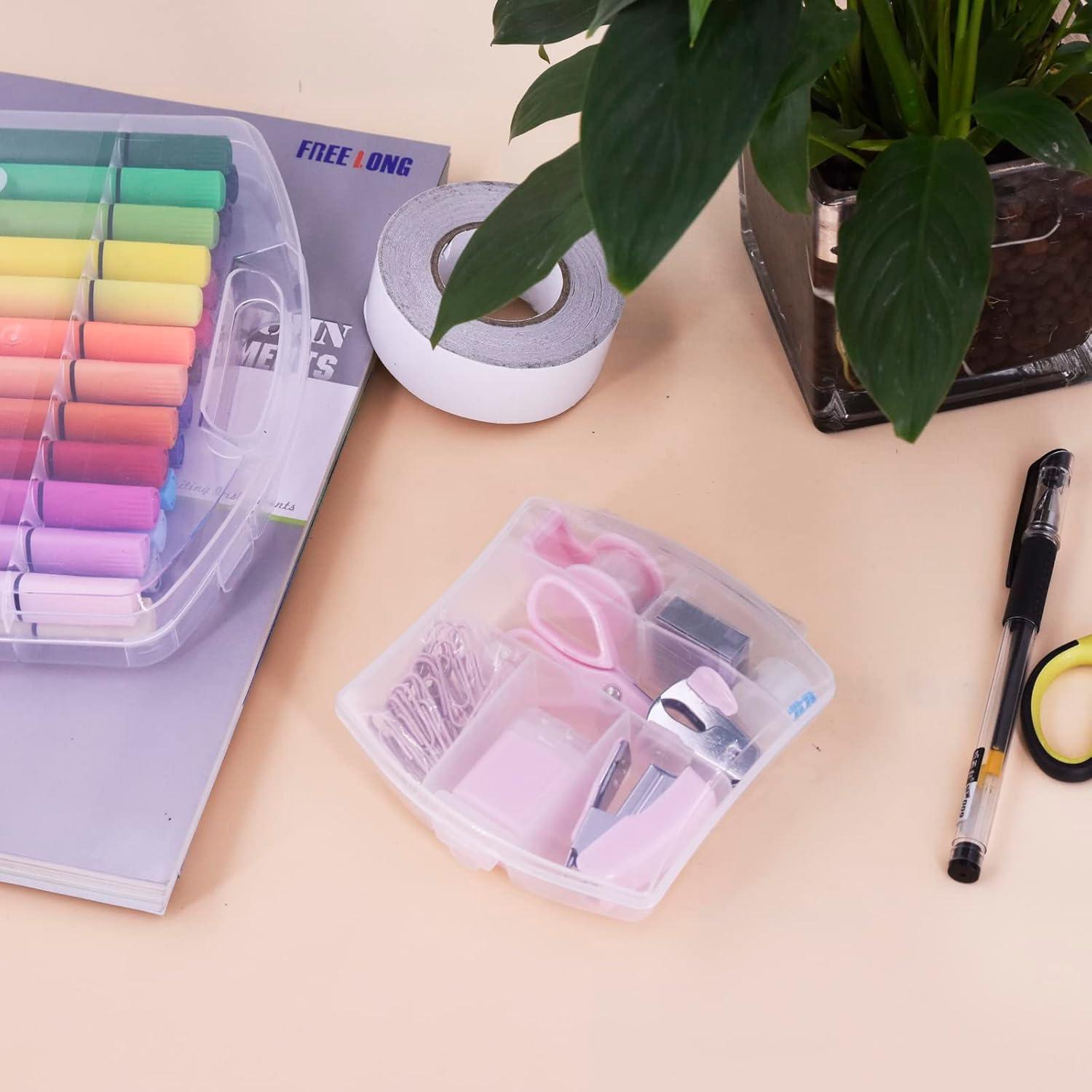 Kit de Suministros de Oficina YIZOCENGUO Rosa Mini