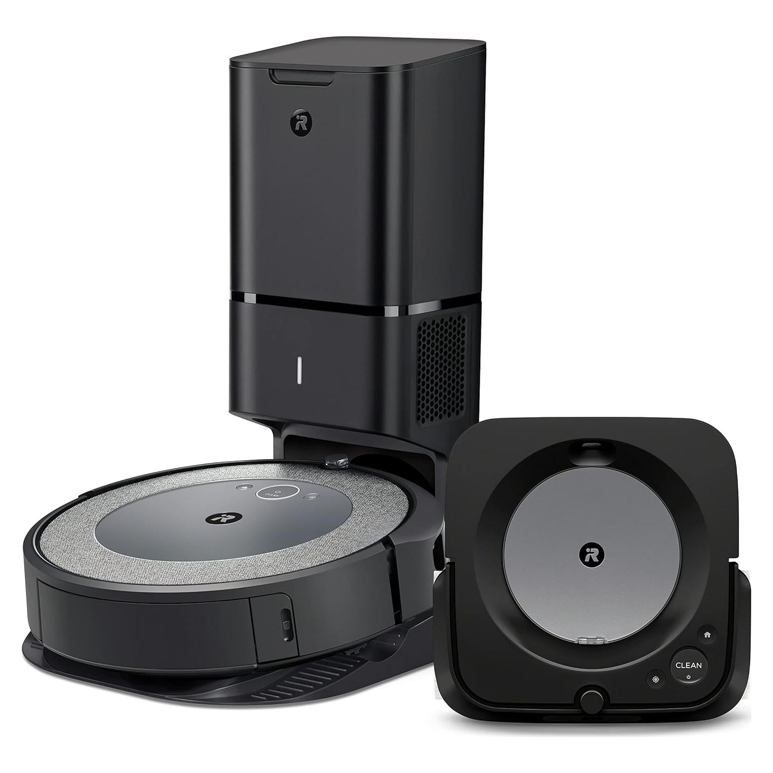 Paquete iRobot Roomba i3+ EVO y Braava Jet m6 - Limpieza Inteligente