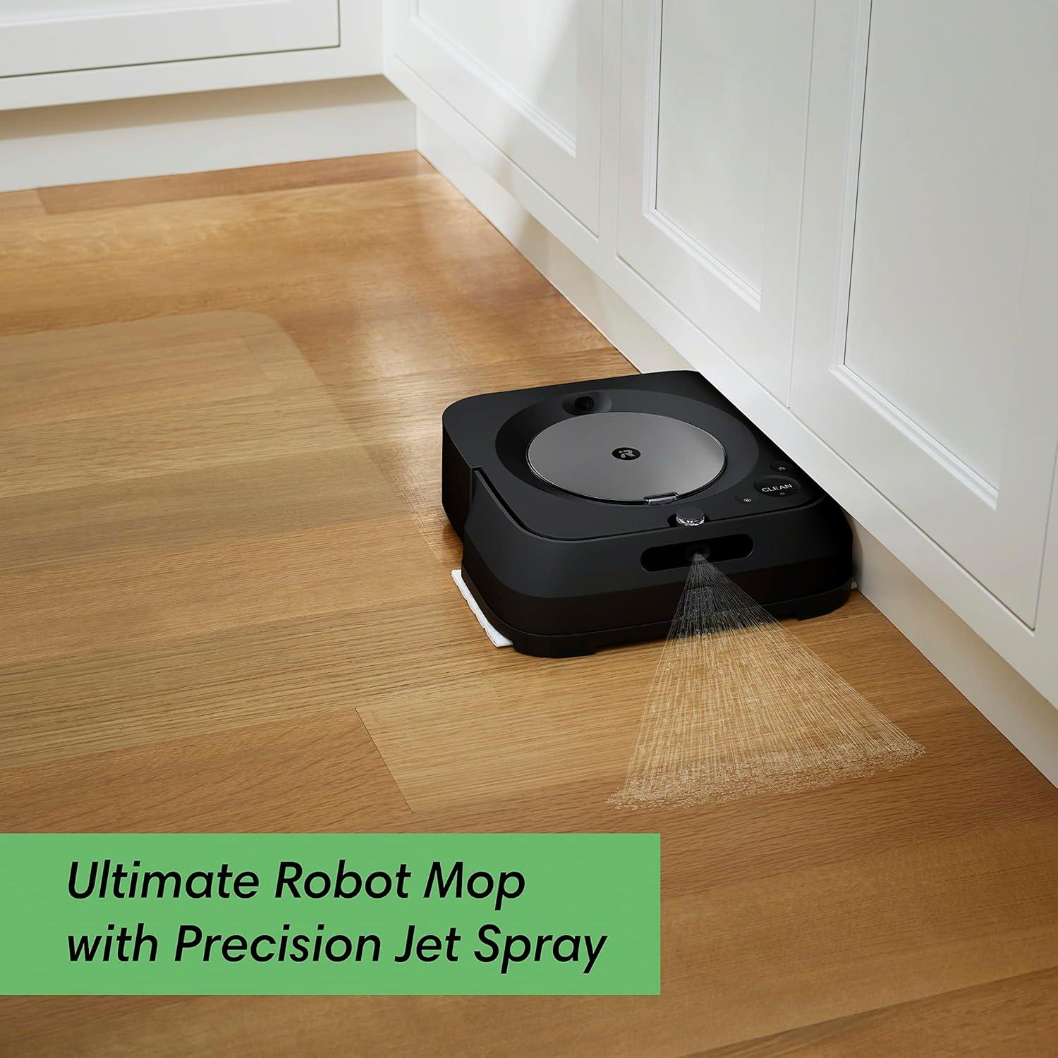 Paquete iRobot Roomba i3+ EVO y Braava Jet m6 - Limpieza Inteligente