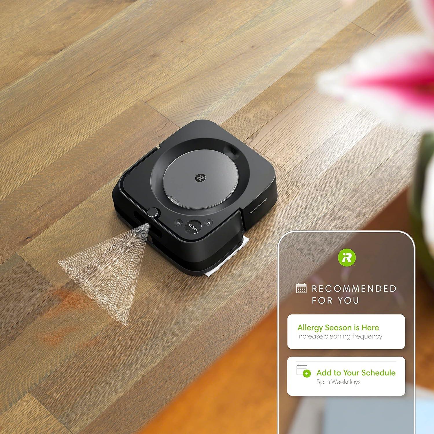 Paquete iRobot Roomba i3+ EVO y Braava Jet m6 - Limpieza Inteligente