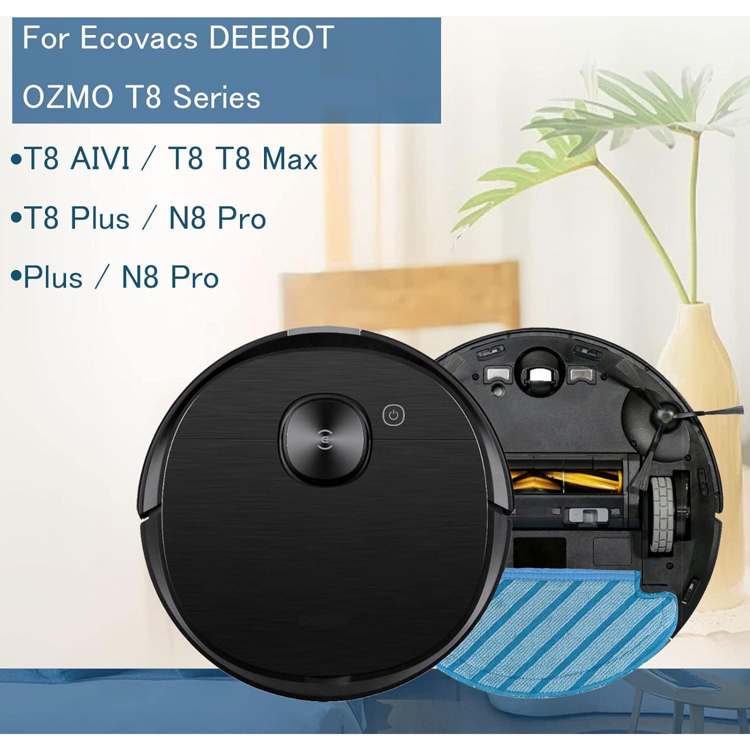 Paños de Mopa Lavables Chuancheng para Ecovacs Deebot T8 T9 N8