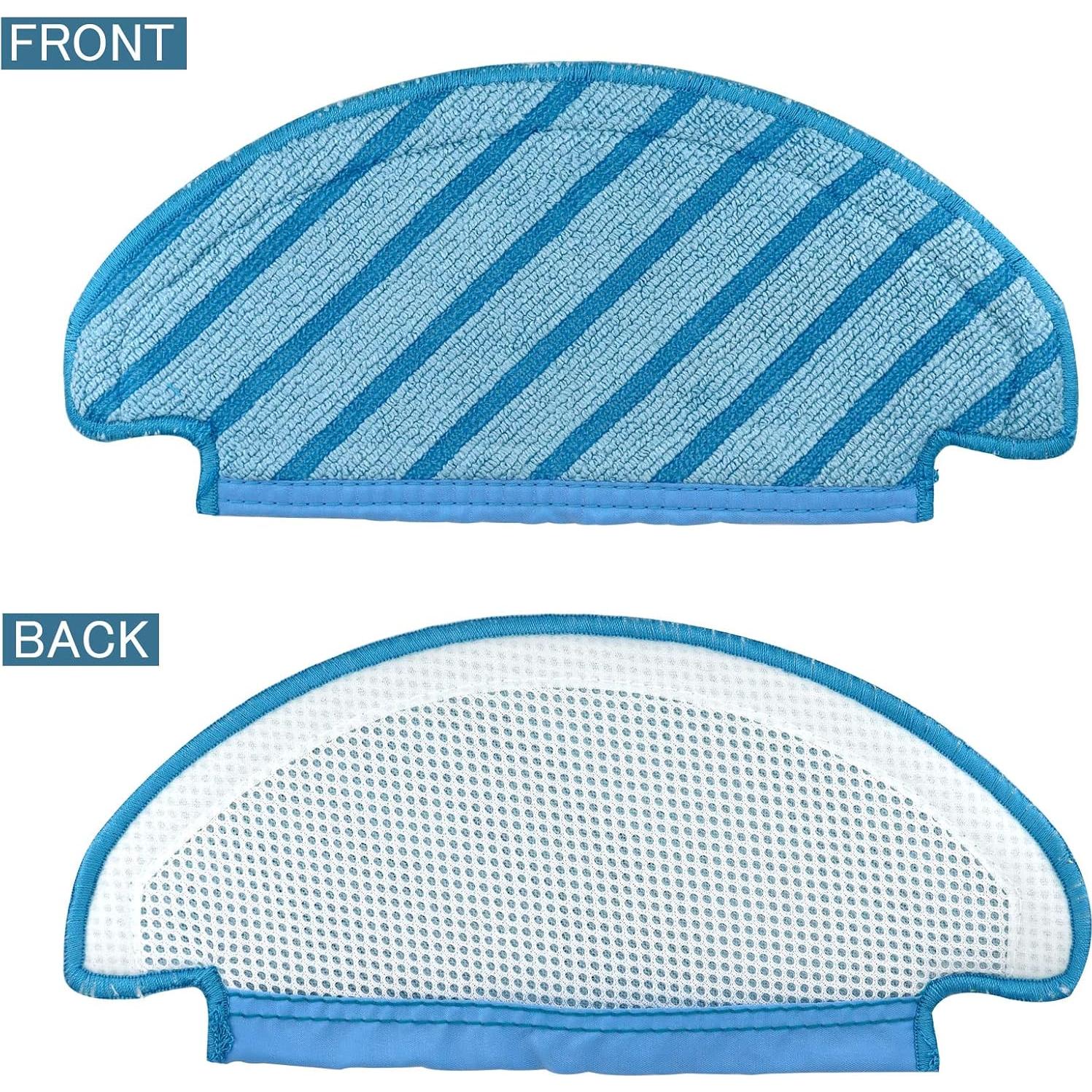 Paños de Mopa Lavables Chuancheng para Ecovacs Deebot T8 T9 N8