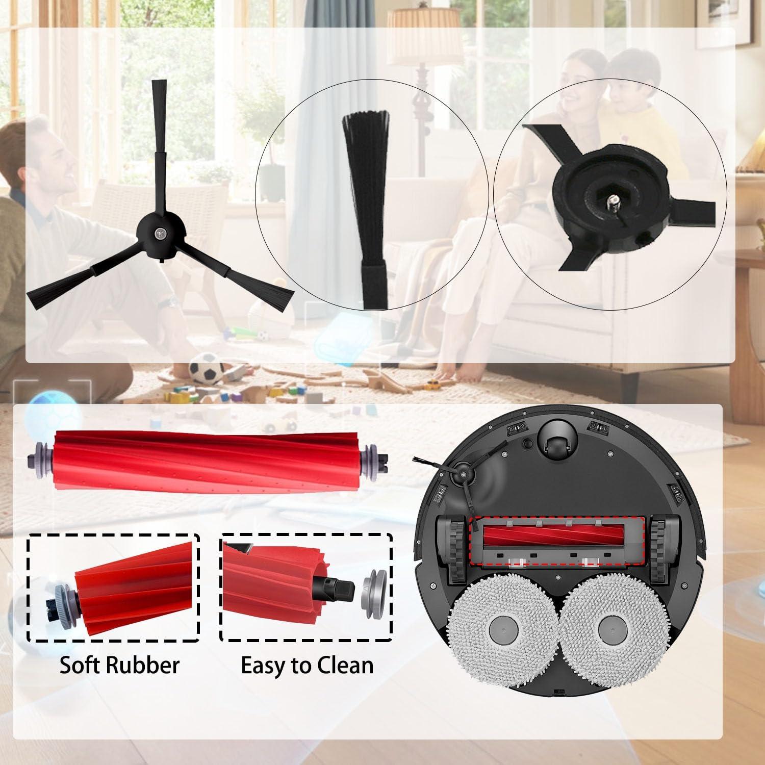 Kit de Accesorios Rinakou para Roborock Qrevo - 17 Piezas