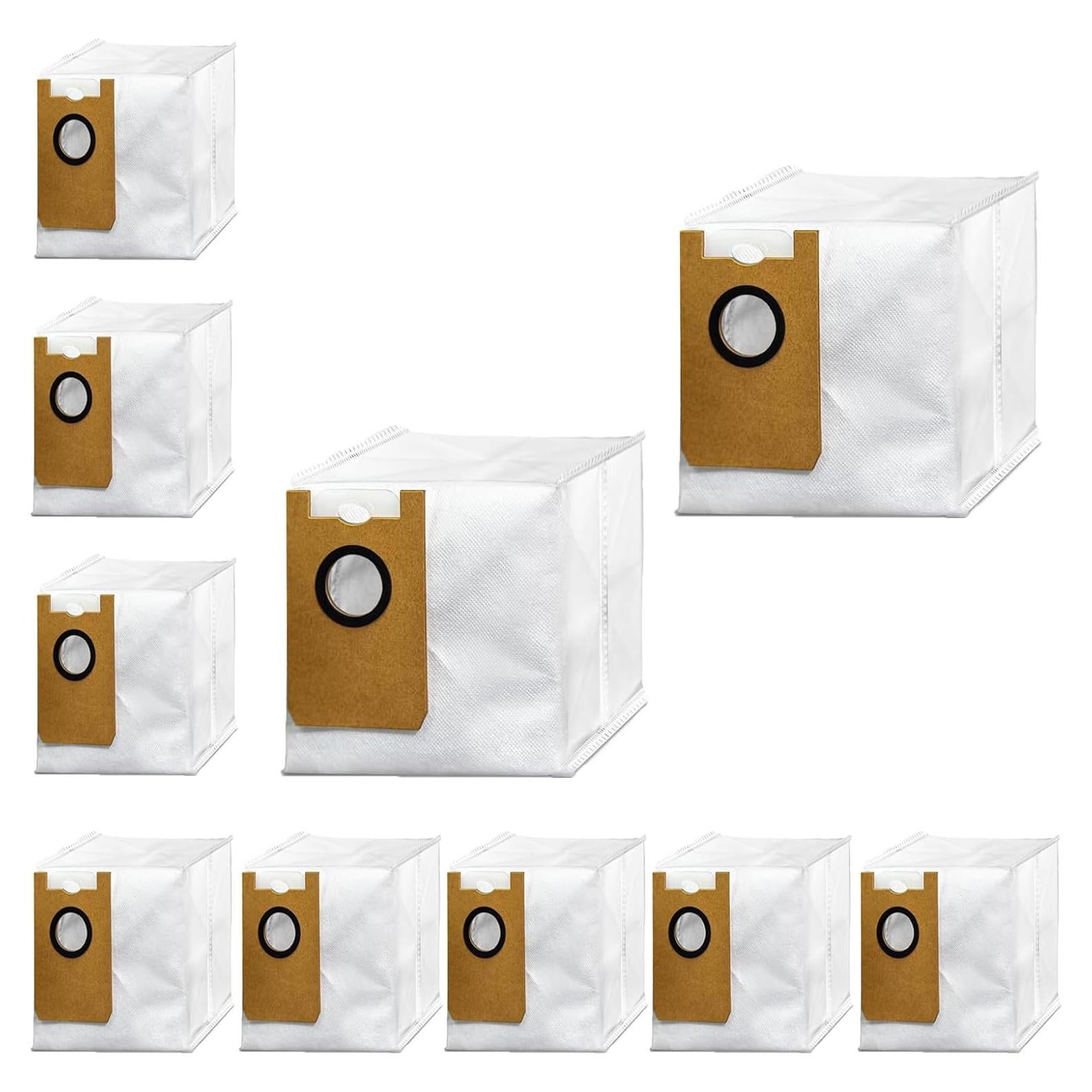 Bolsas de Polvo Desechables FZCSZJFR para Giomre AT800 - 10 Pcs