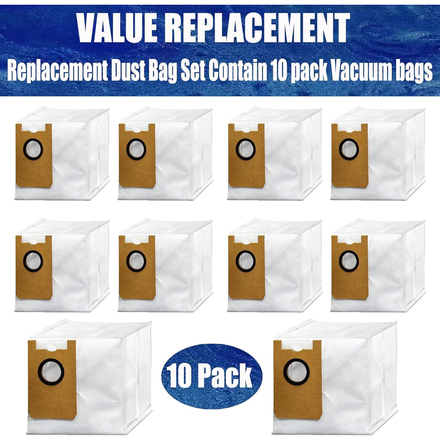 Bolsas de Polvo Desechables FZCSZJFR para Giomre AT800 - 10 Pcs