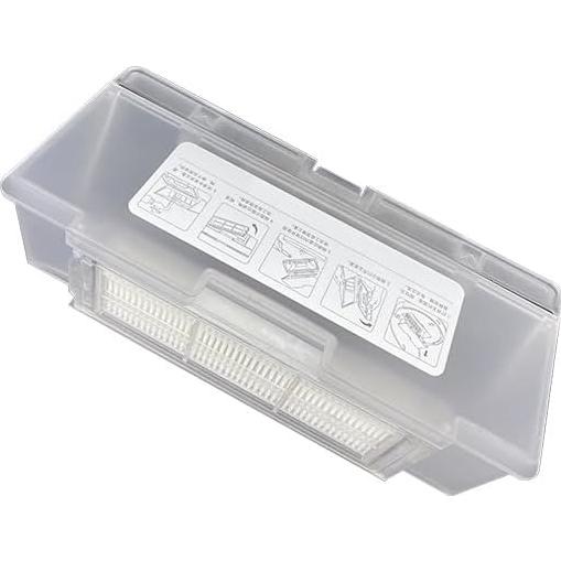 for Xiaomi Dustbin Box,Replacement Collection Dustbin Box for Xiaomi Mi Robot Vacuum Mop 2 Pro MJST1S (White)