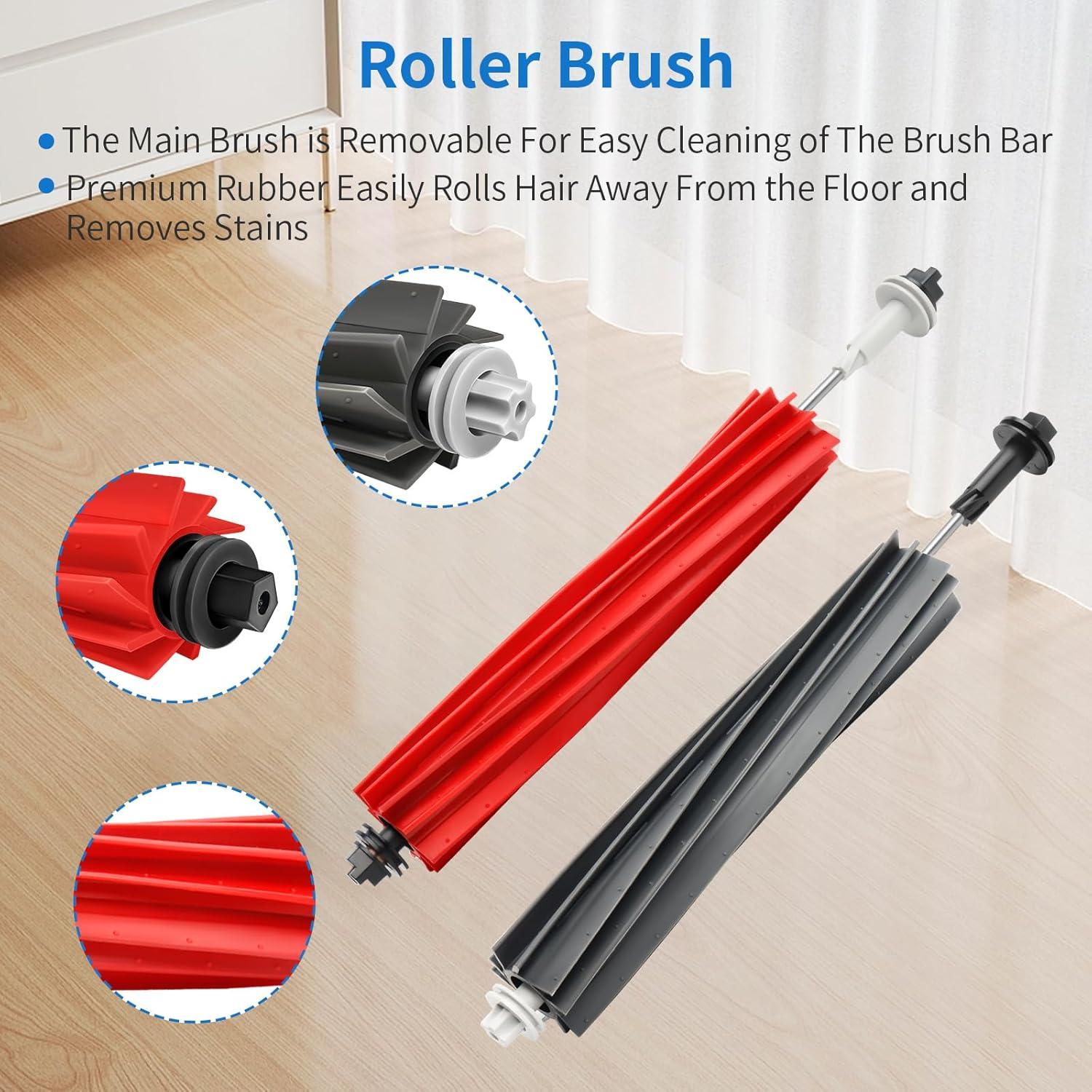 Kit de Accesorios BUXEBUX para Roborock S8 Pro Ultra - 23 Piezas