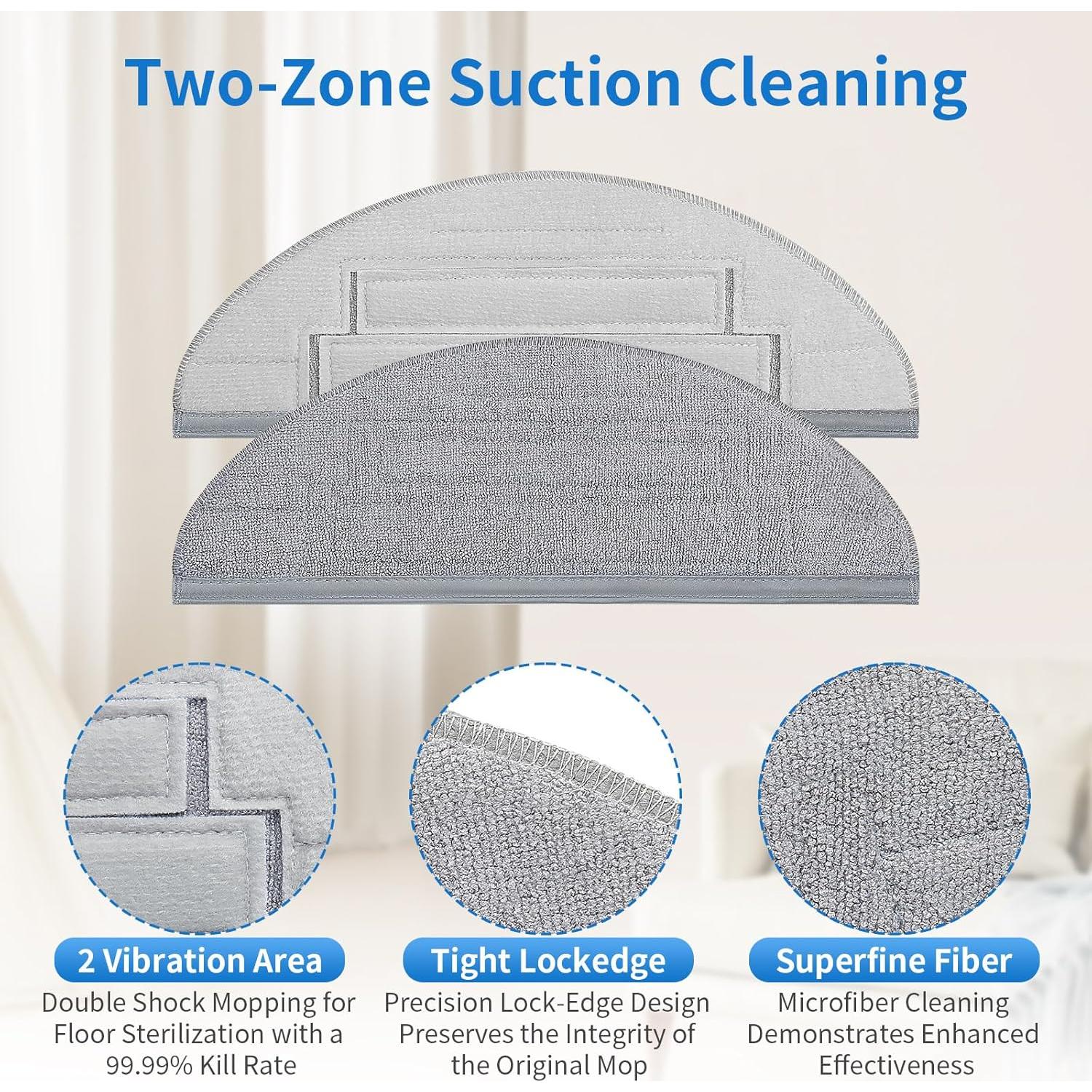 Kit de Accesorios BUXEBUX para Roborock S8 Pro Ultra - 23 Piezas