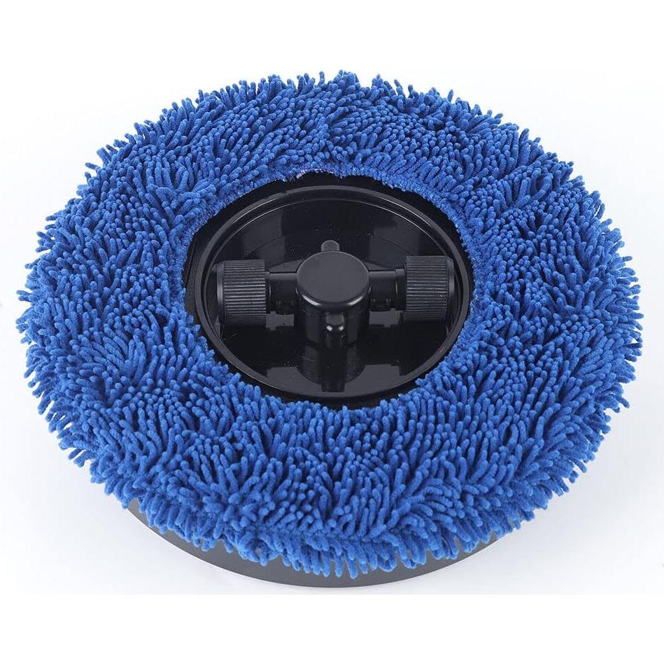 Aspiradora Robot PanDair Máquina de Fregado Automática 25cm Blanco