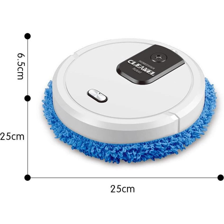 Aspiradora Robot PanDair Máquina de Fregado Automática 25cm Blanco
