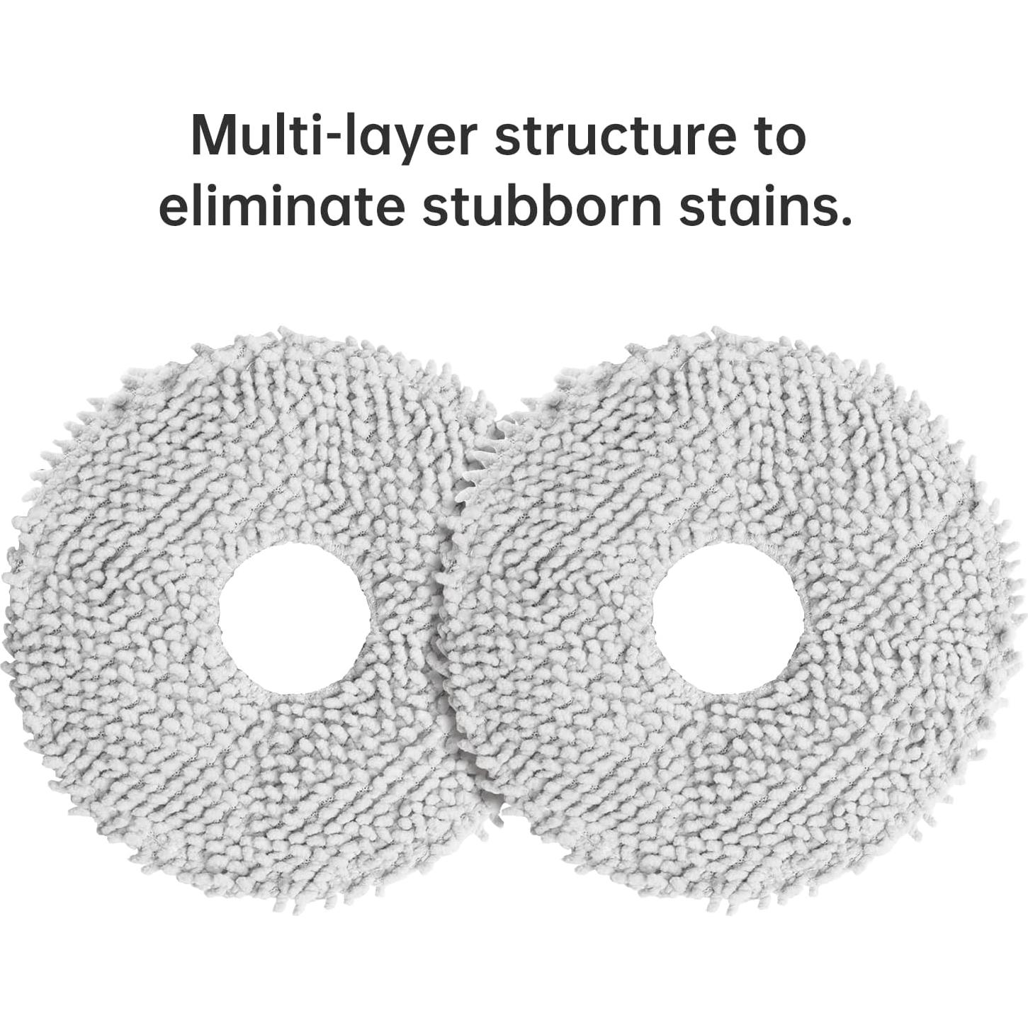 Pad de Mopa DREAME L10SU Compatible para Limpieza de Piso (4 Piezas)