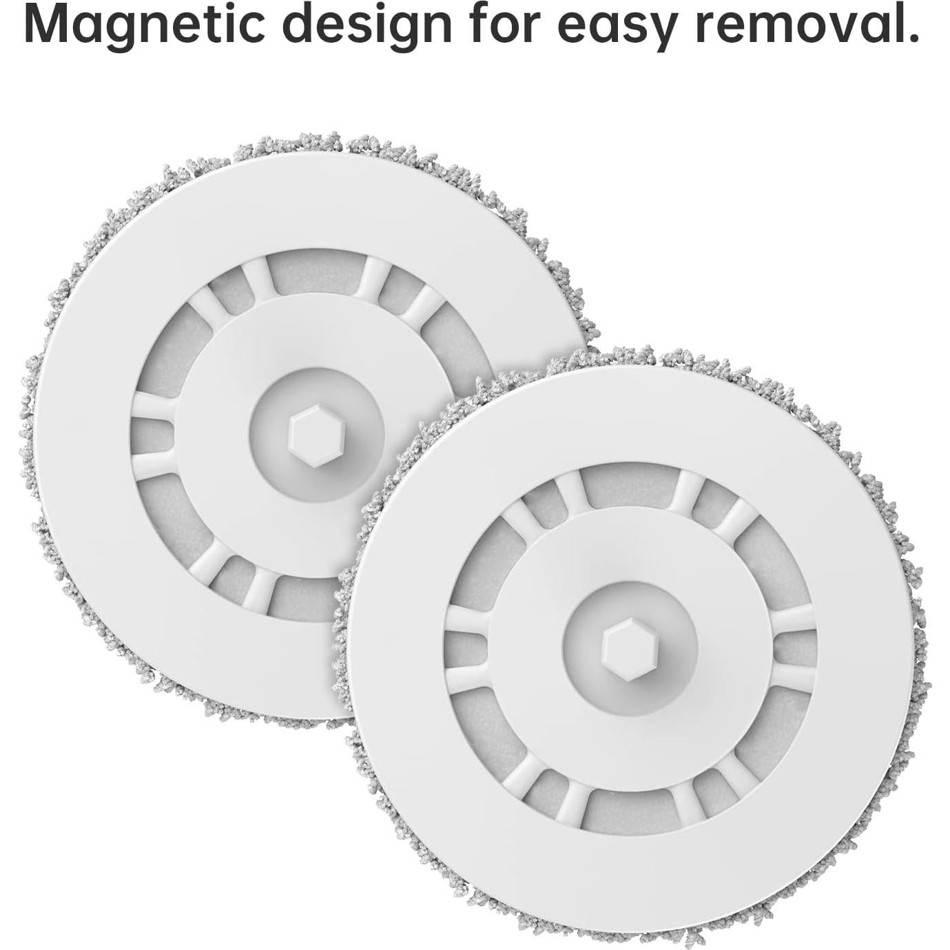 Pad de Mopa DREAME L10SU Compatible para Limpieza de Piso (4 Piezas)