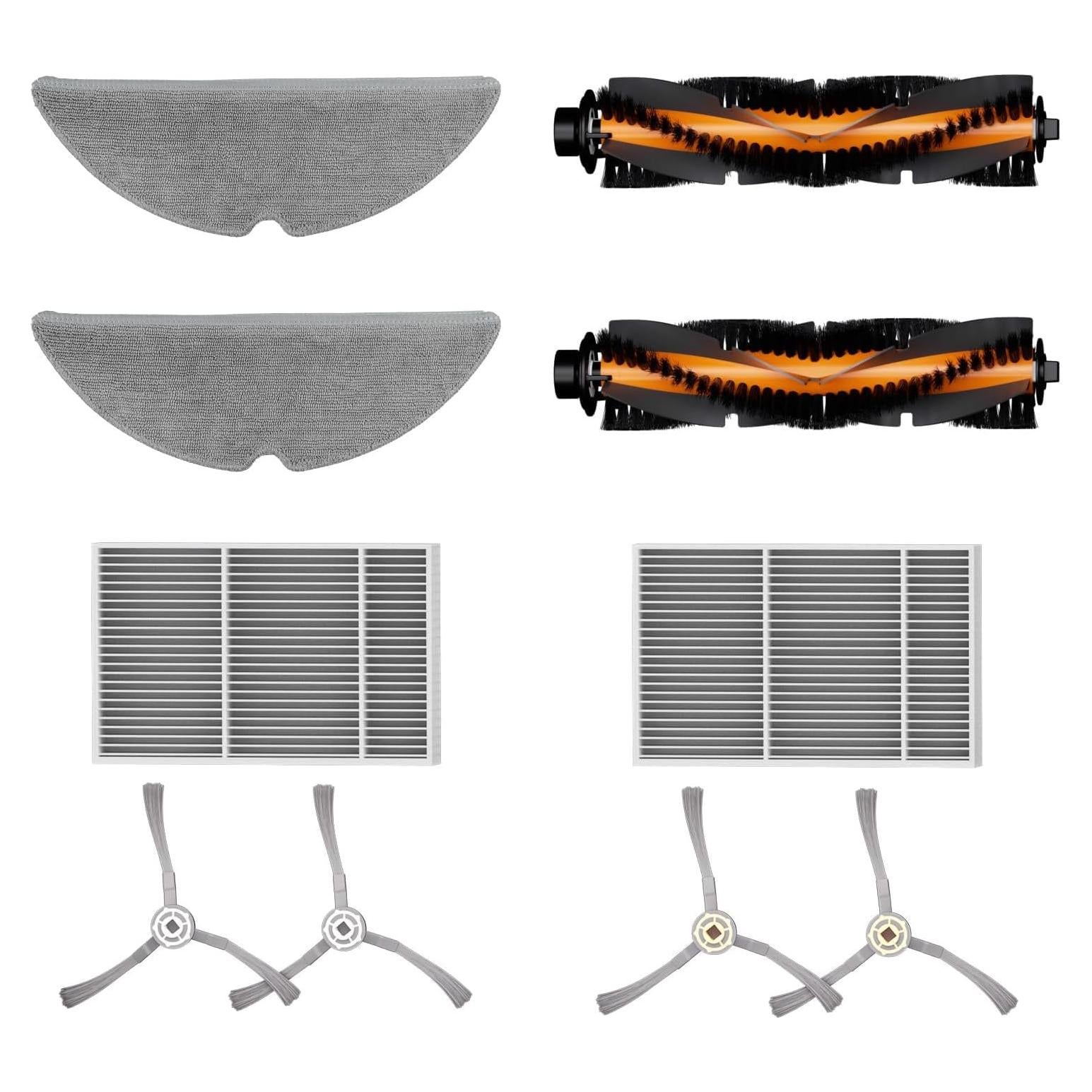 Accesorios de Reemplazo para Robot Aspirador SHELIKI D60S