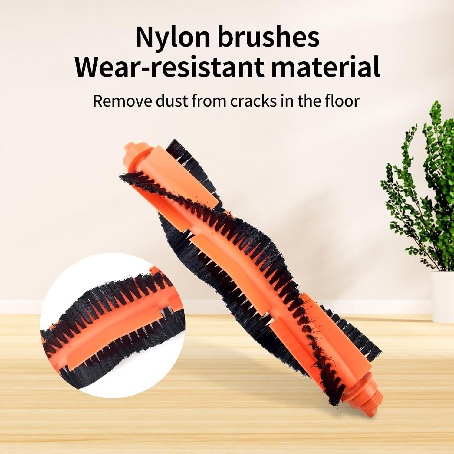 Accesorios de Aspiradora Xiaomi E10/C103/B112 - 2 Cepillos, 4 Filtros, 4 Paños