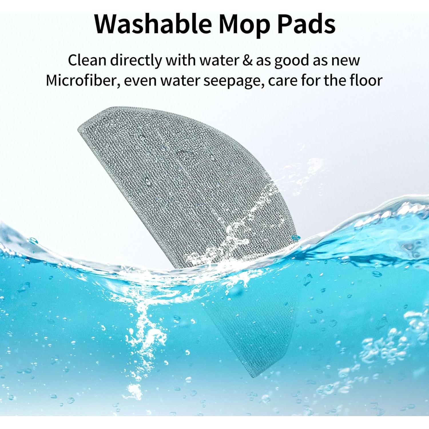 Accesorios de Aspiradora Xiaomi E10/C103/B112 - 2 Cepillos, 4 Filtros, 4 Paños