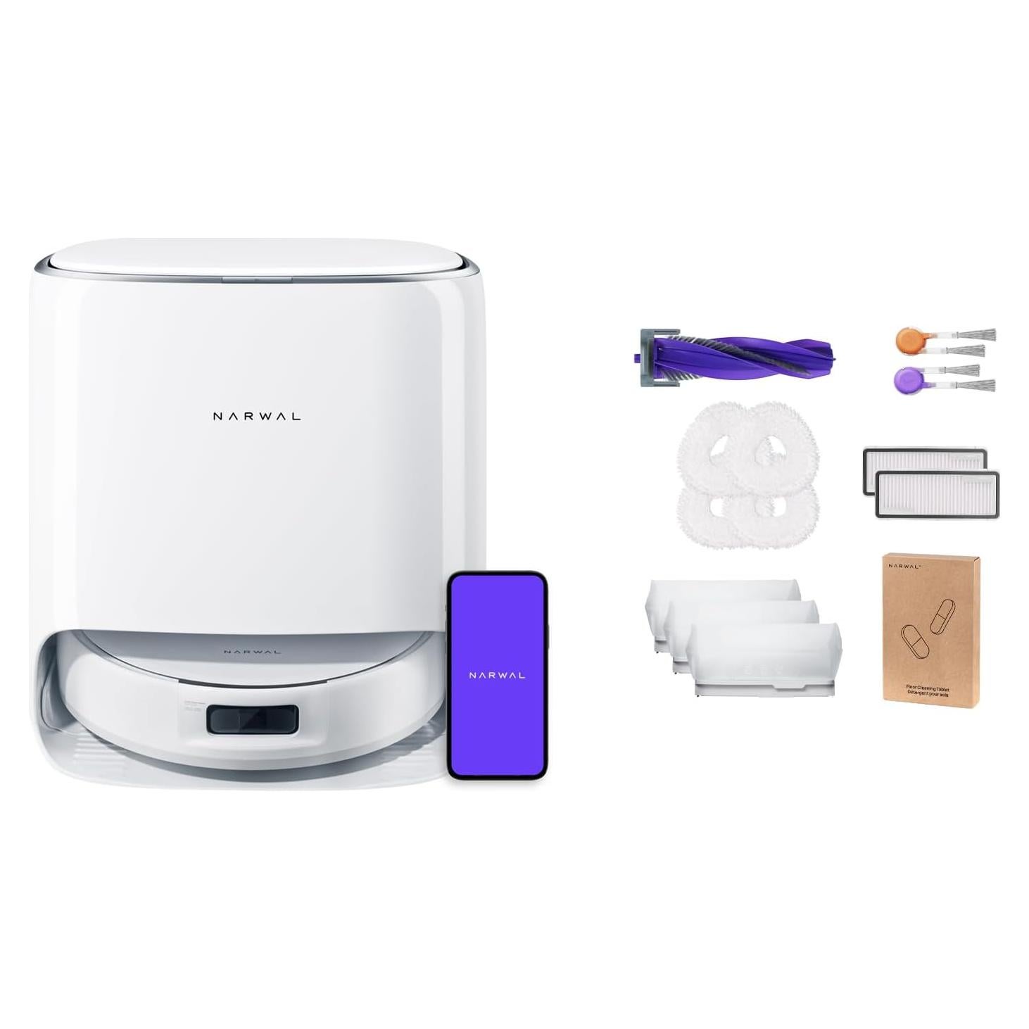 Accesorios para Aspiradora Robot NARWAL Freo Pro - 12 Piezas