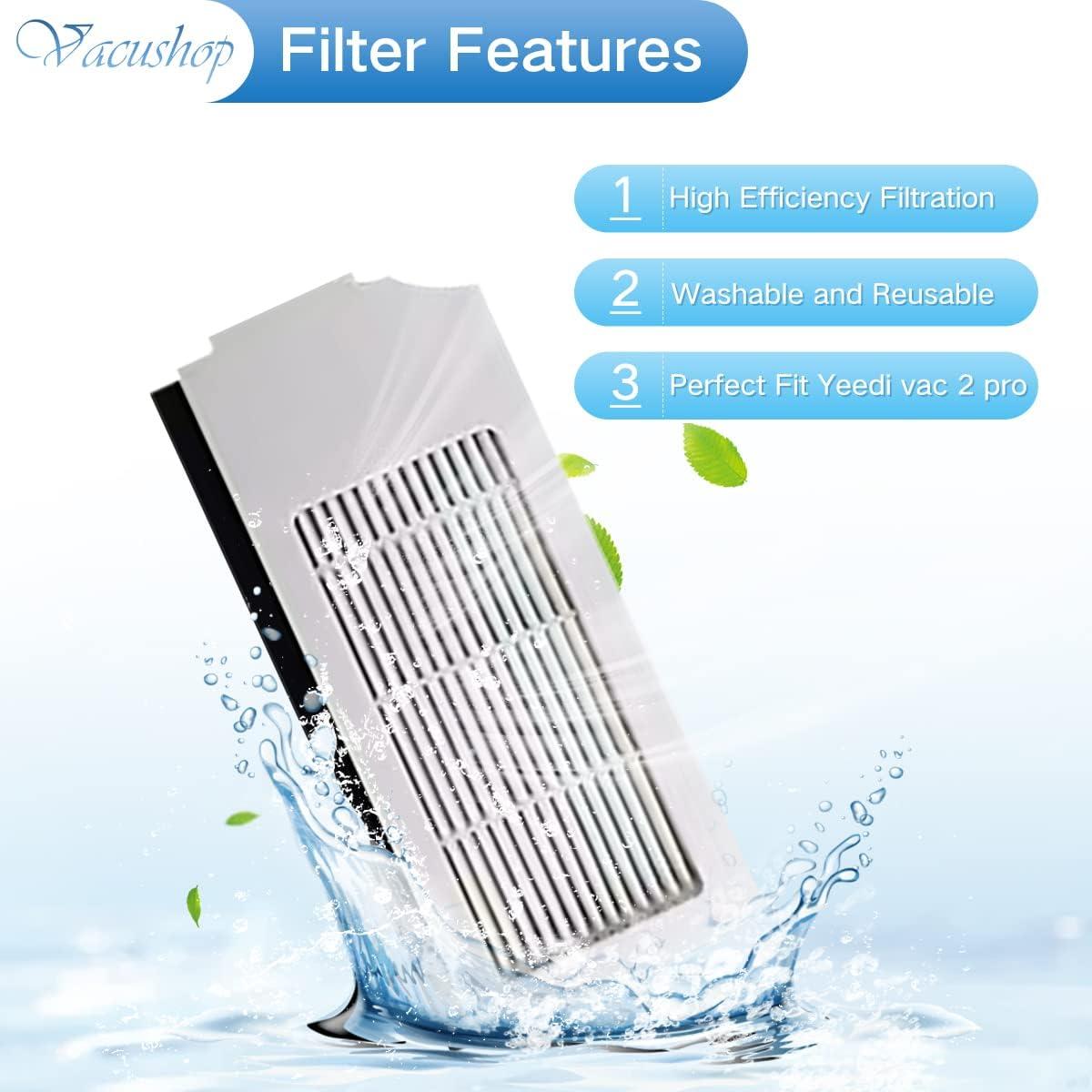 Accesorios de Reemplazo Ecovacs T10 Plus - 11 Piezas