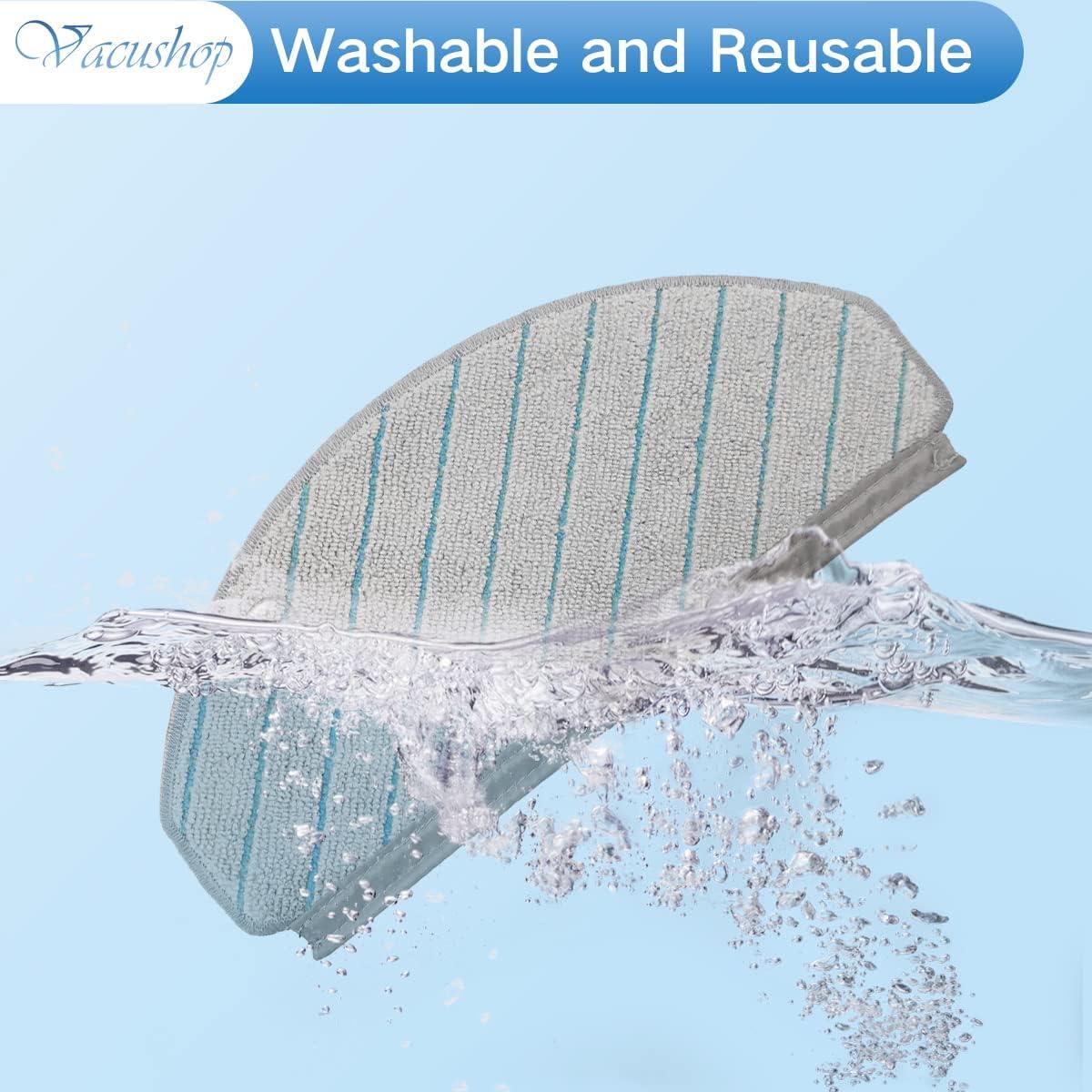 Accesorios de Reemplazo Ecovacs T10 Plus - 11 Piezas