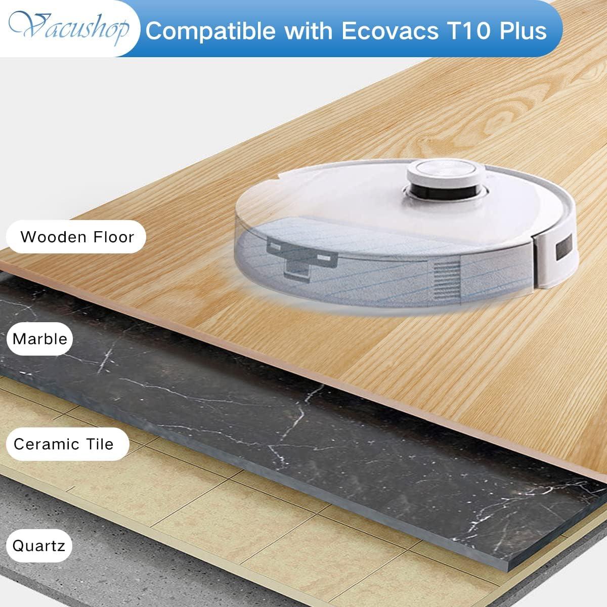 Accesorios de Reemplazo Ecovacs T10 Plus - 11 Piezas