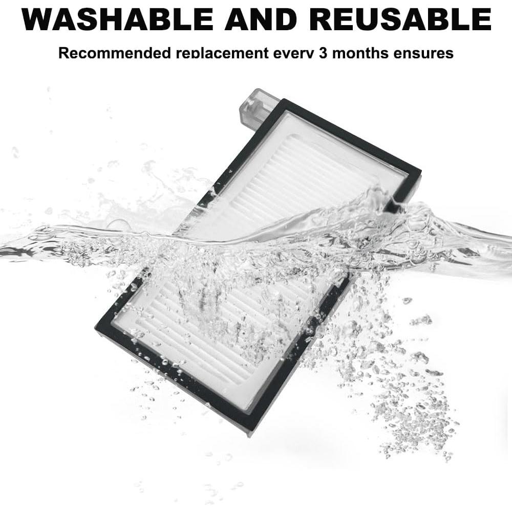 Kit de Repuestos Eufy X8 Pro - 17 Piezas HEPA y Accesorios