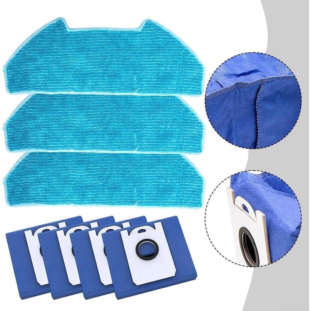 Kit de Repuesto para Aspiradora BObsweep Dustin Ultra-Vision