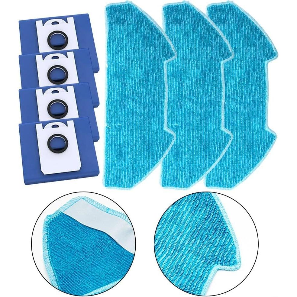 Kit de Repuesto para Aspiradora BObsweep Dustin Ultra-Vision