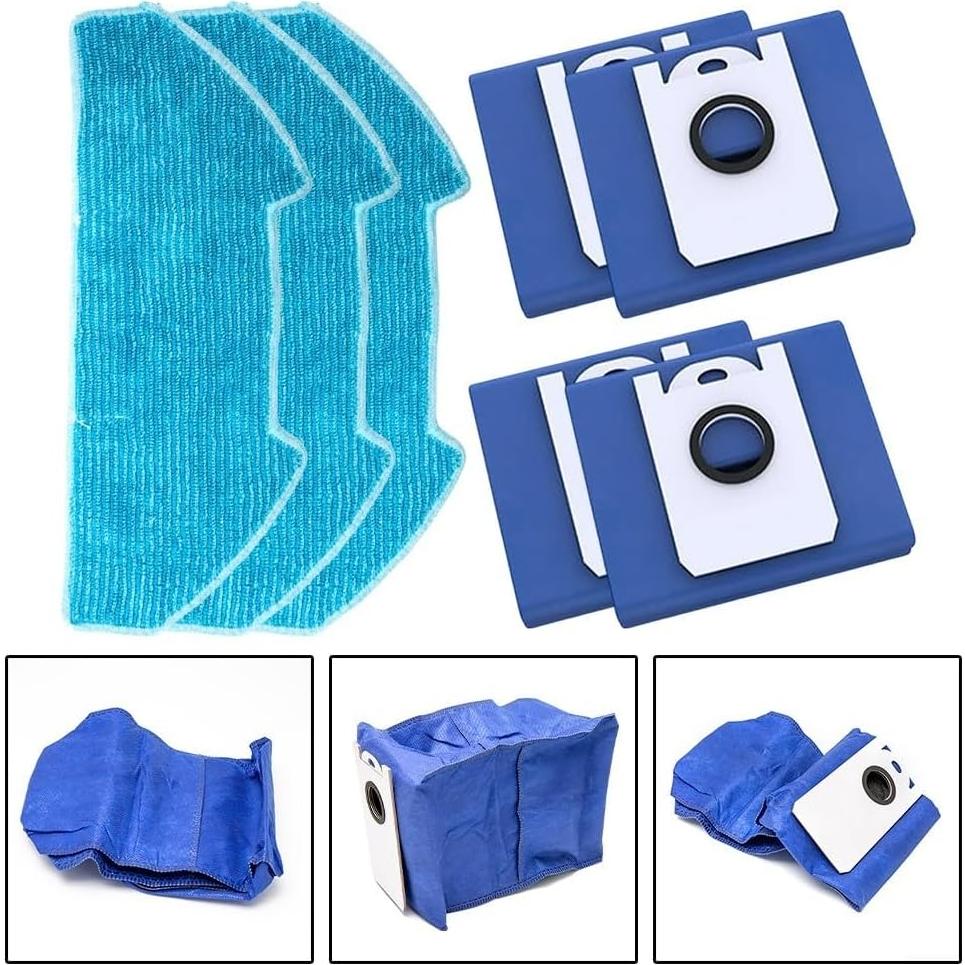 Kit de Repuesto para Aspiradora BObsweep Dustin Ultra-Vision