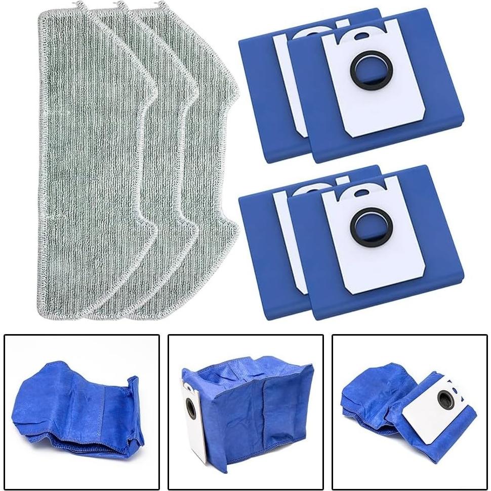 Kit de Repuesto para Aspiradora BObsweep Dustin Ultra-Vision