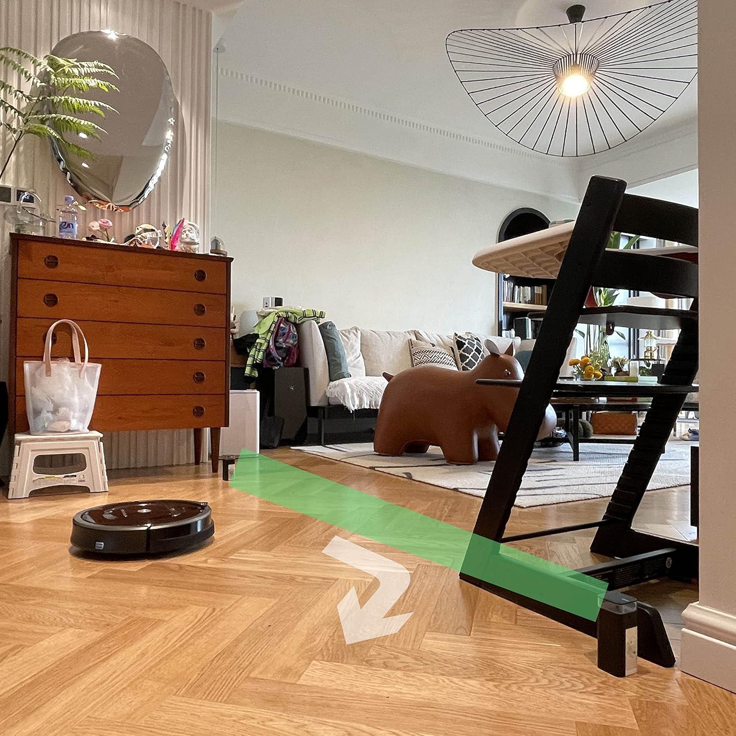 Paquete de 2 Barreras de Luz Virtual Doble Modo iRobot Roomba