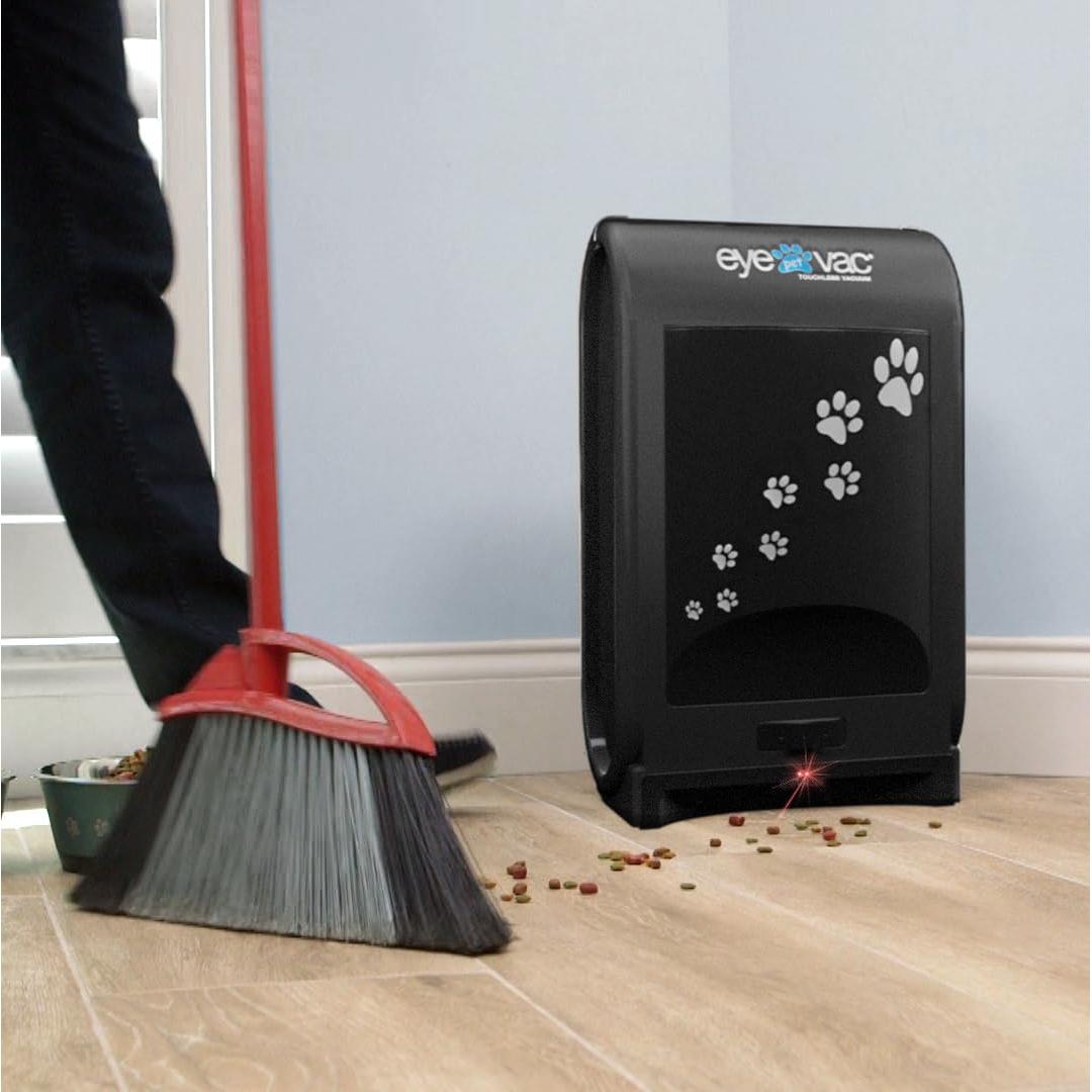 Aspiradora Automática EYE-VAC Pet 1400W Sin Bolsa - Negro