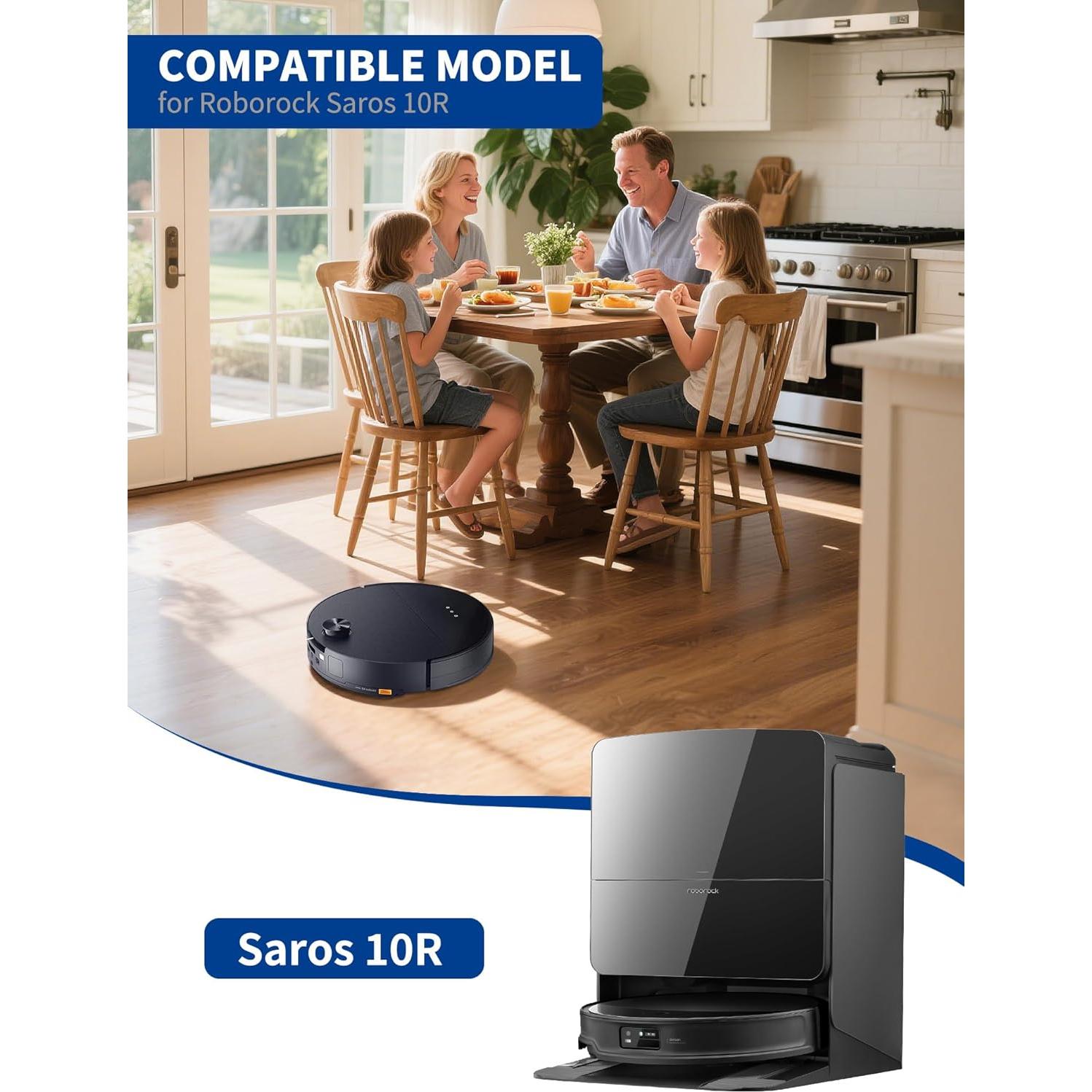 Accesorios de Reemplazo Saros 10R para Aspiradora Roborock