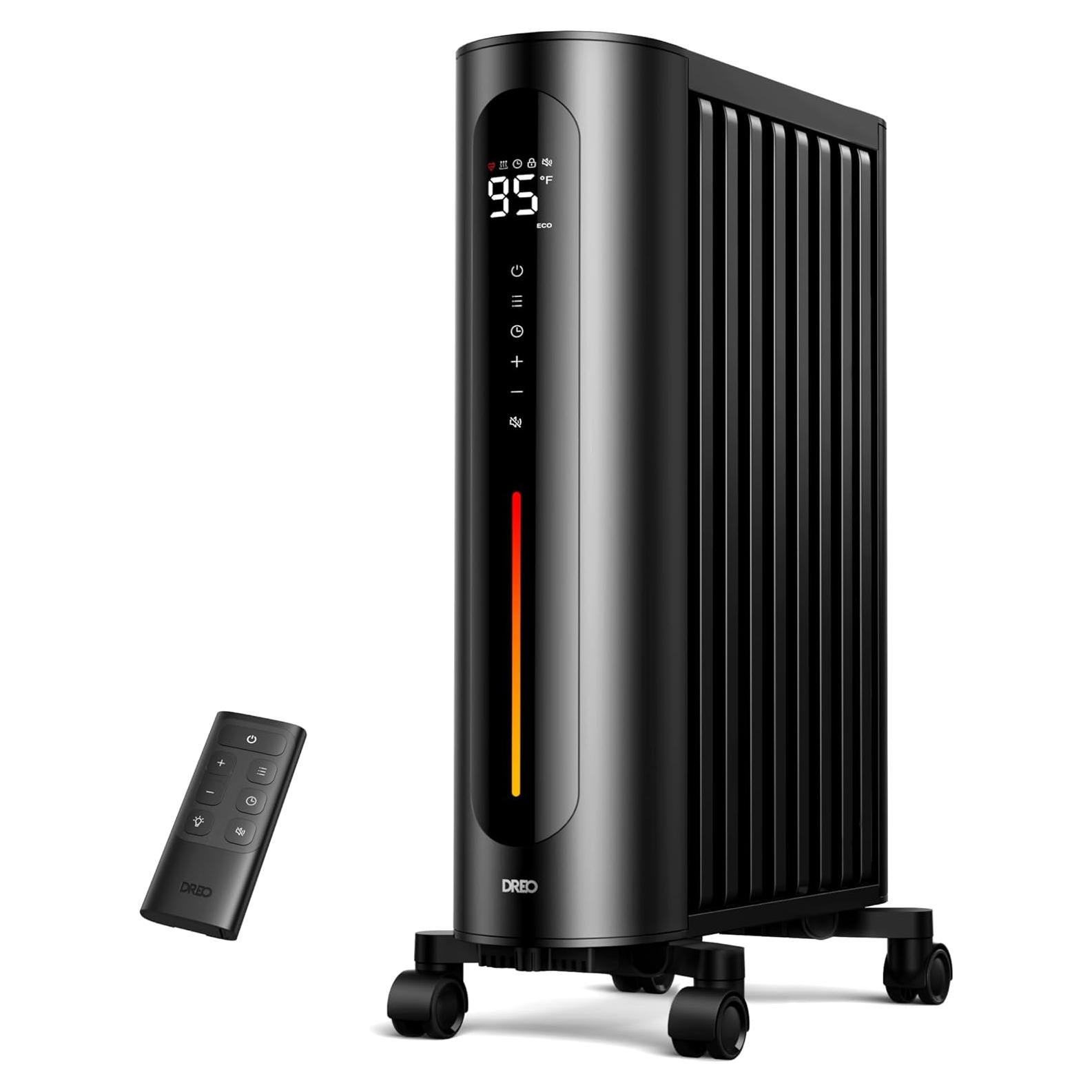 Calentador de aceite Dreo DR-HSH012 1500W con control remoto