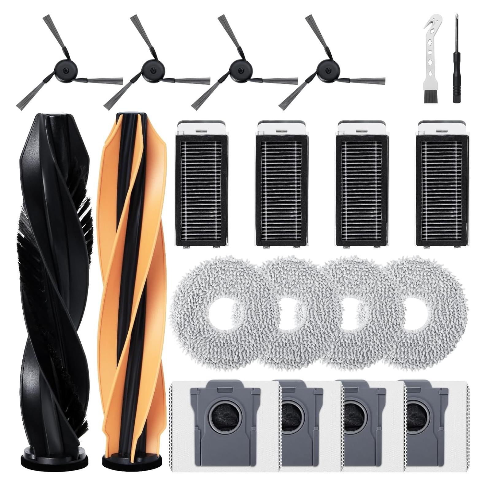 Juego de Accesorios para Aspiradora Dreame X50 Ultra Completo - 19 Piezas