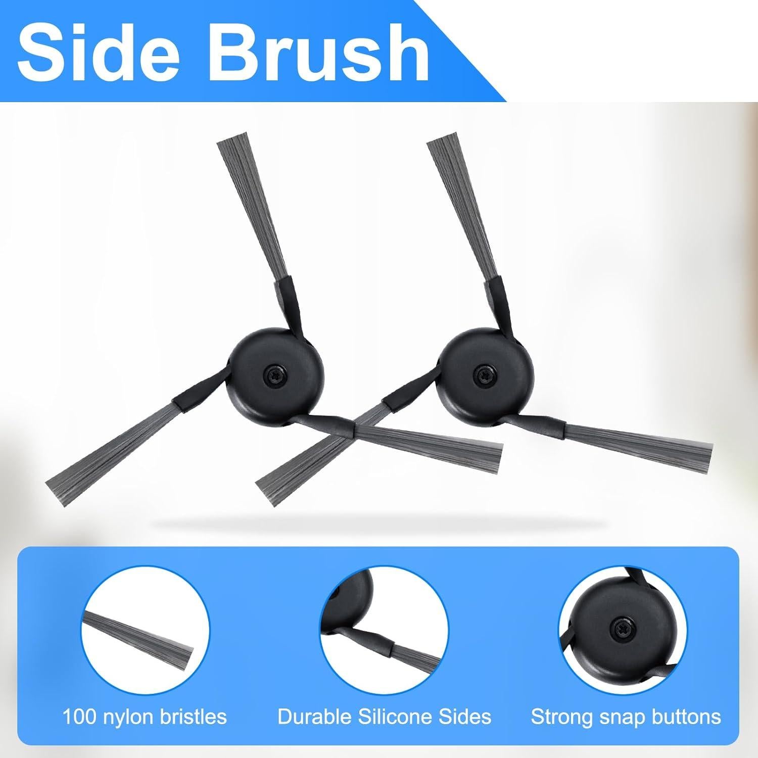 Juego de Accesorios para Aspiradora Dreame X50 Ultra Completo - 19 Piezas