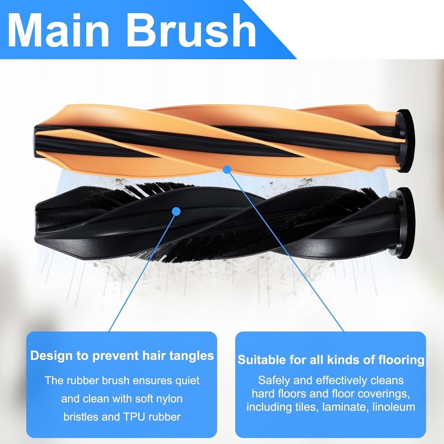 Juego de Accesorios para Aspiradora Dreame X50 Ultra Completo - 19 Piezas