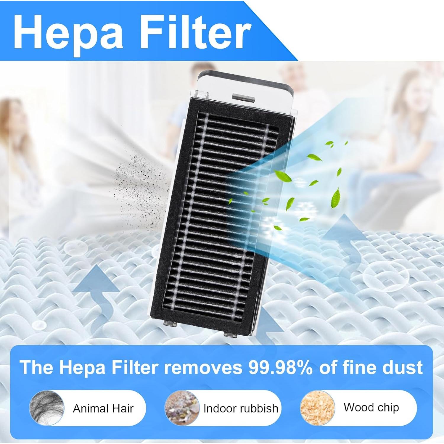 Juego de Accesorios para Aspiradora Dreame X50 Ultra Completo - 19 Piezas