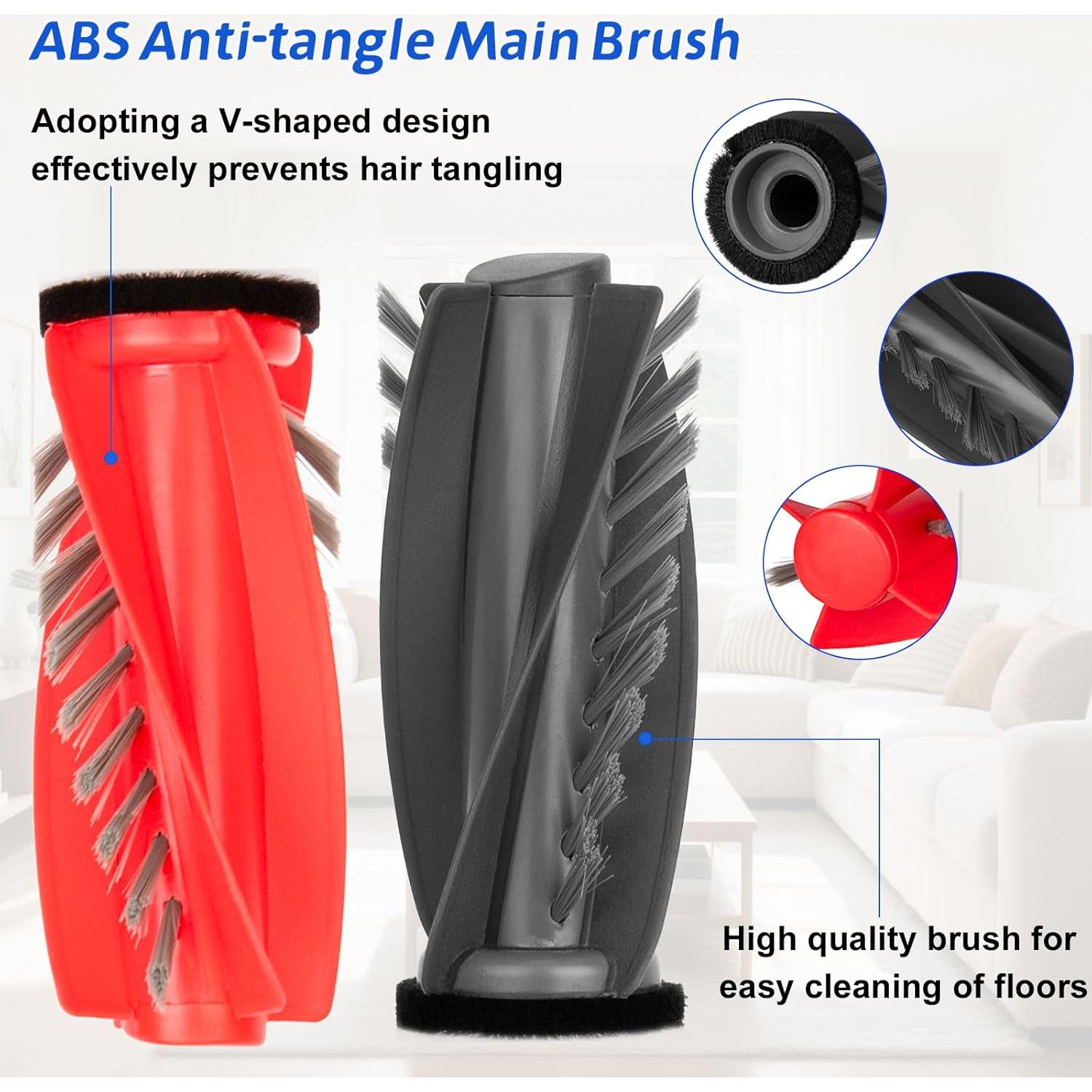 Kit de Reemplazo 18 Piezas para Aspiradora Roborock Saros 10R