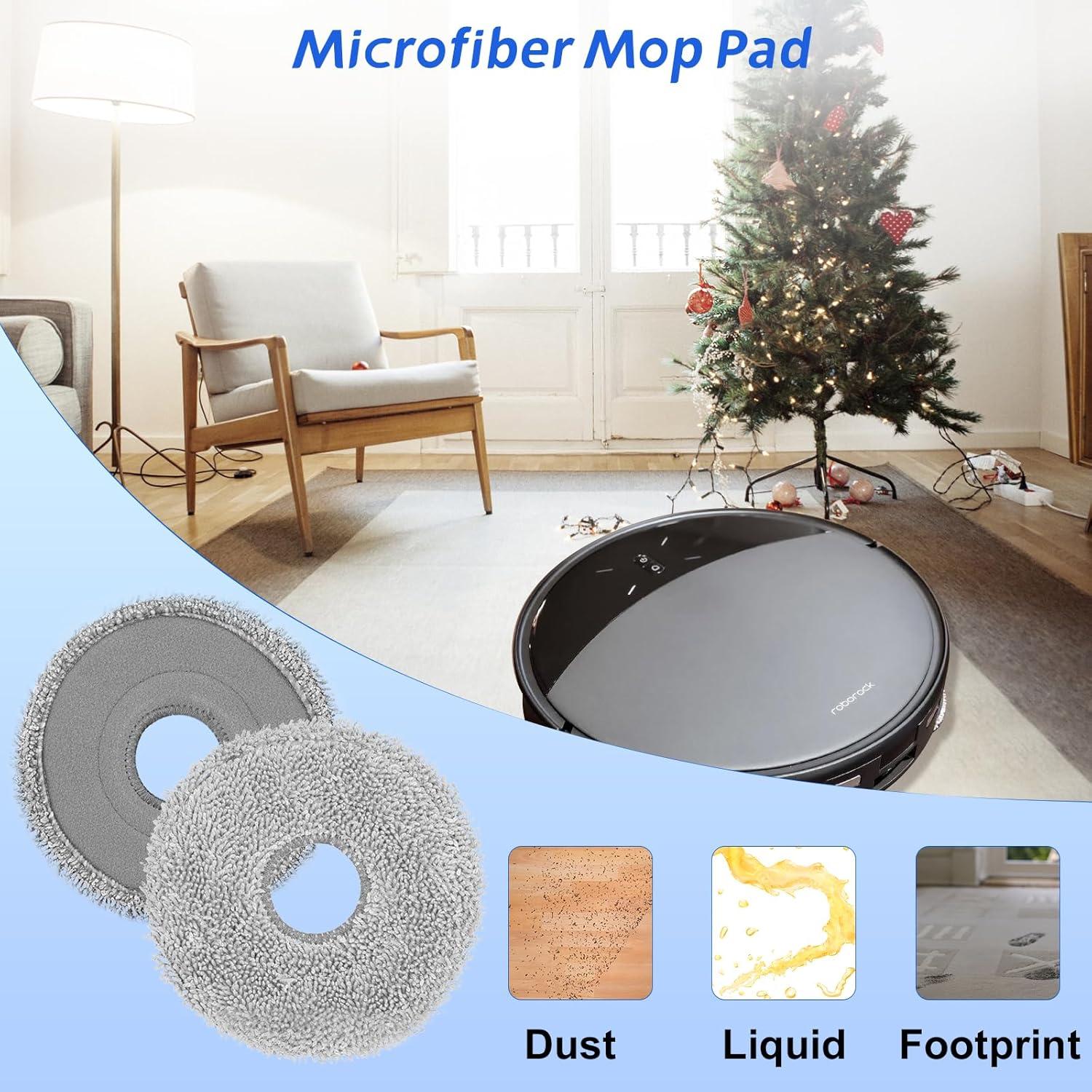 Kit de Reemplazo 18 Piezas para Aspiradora Roborock Saros 10R